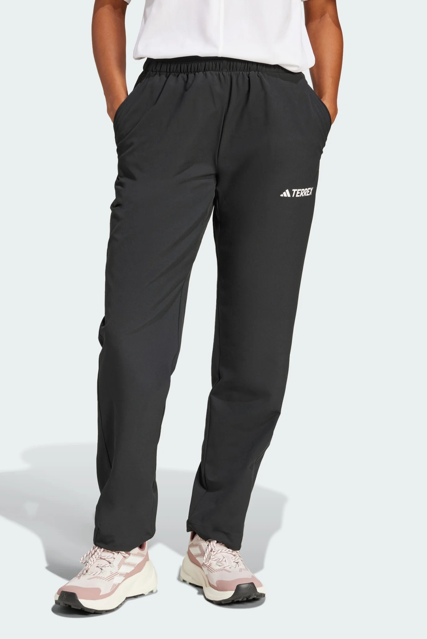 Женские черные спортивные брюки Terrex Multi Liteflex adidas