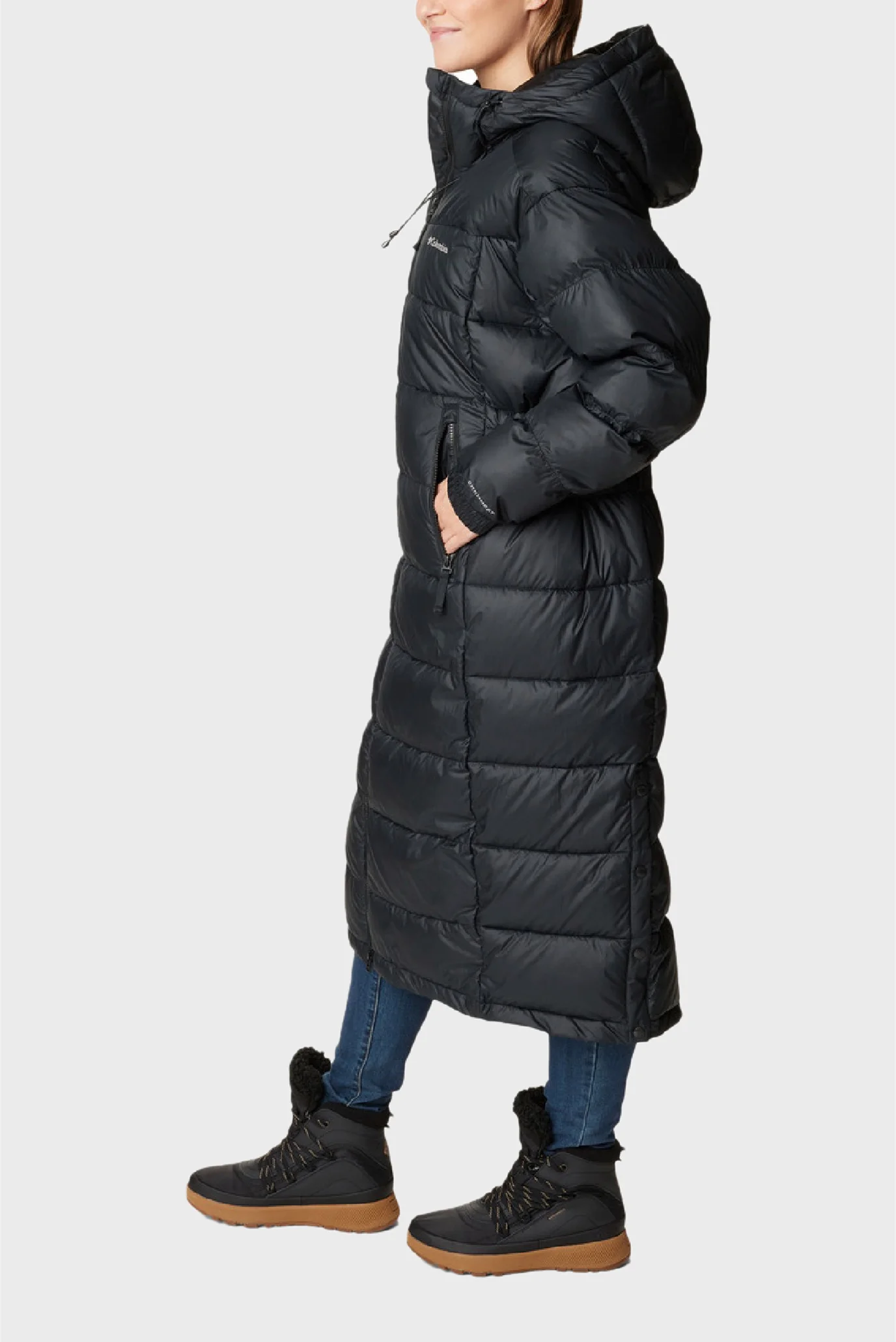 Женская черная куртка Pike Lake™ II Long Jacket Columbia 2051351