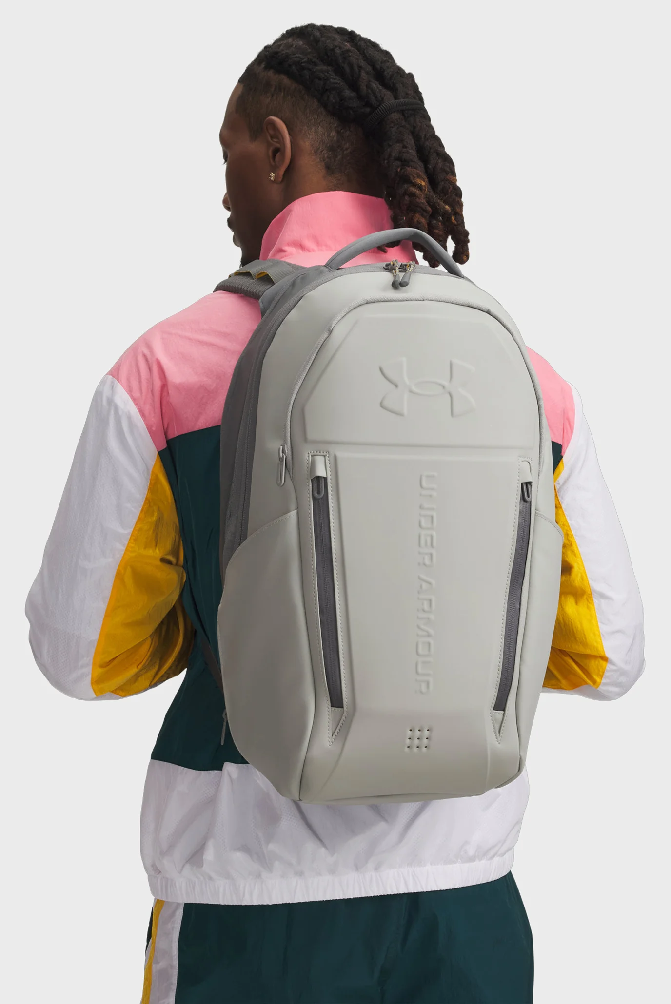 Сірий рюкзак Hustle Elite BP Under Armour 6005747-069 — MD-Fashion