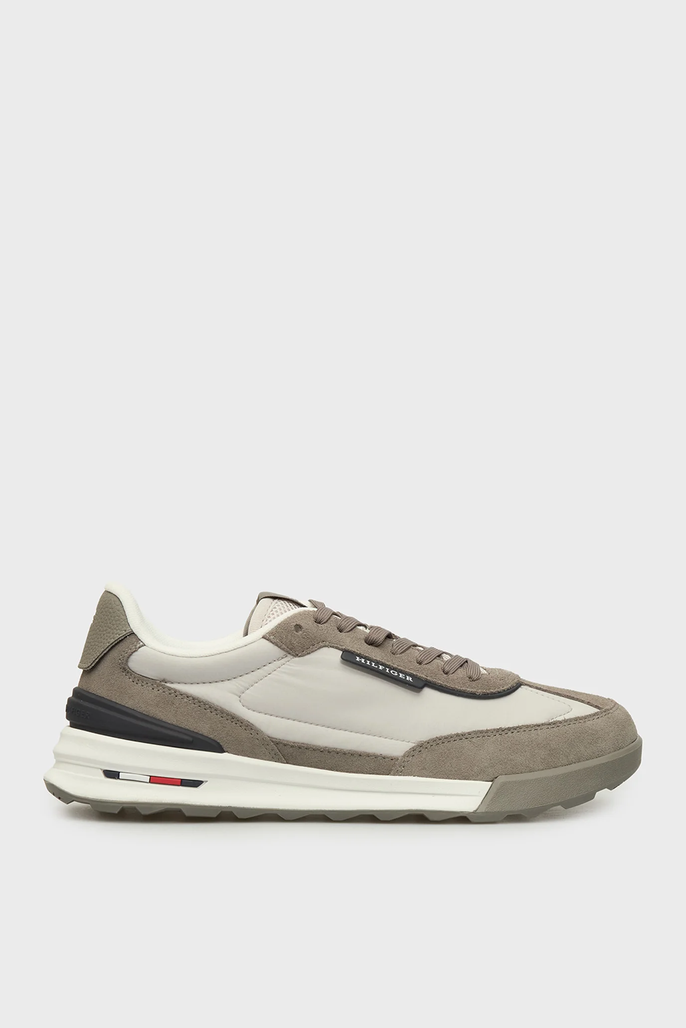 CMF-2000&CF-50MR(美品） Мужские серые кроссовки RETRO RUNNER NYLON MIX Tommy Hilfiger