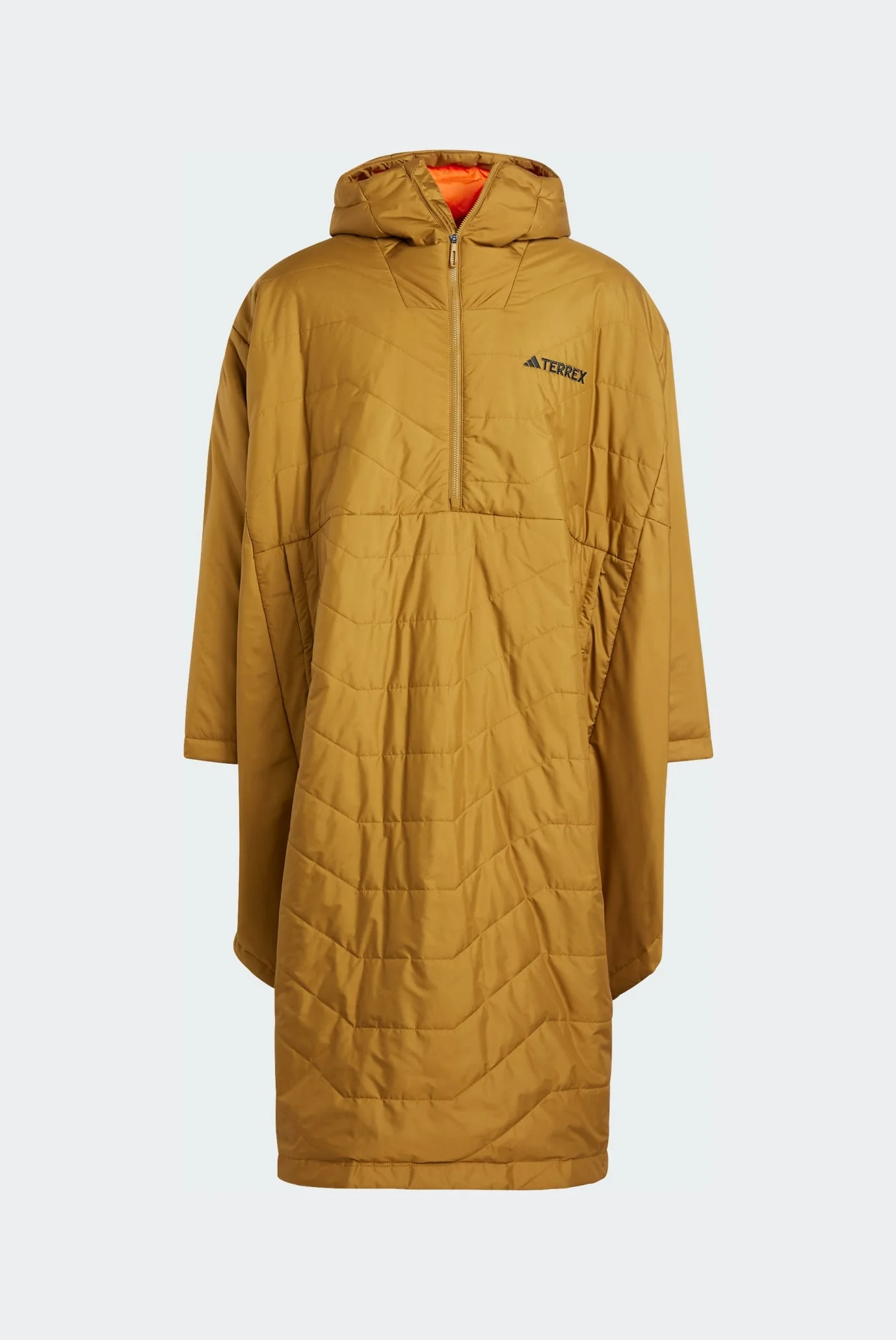Гірчичне пончо Terrex Xploric PrimaLoft Insulated (унісекс) adidas