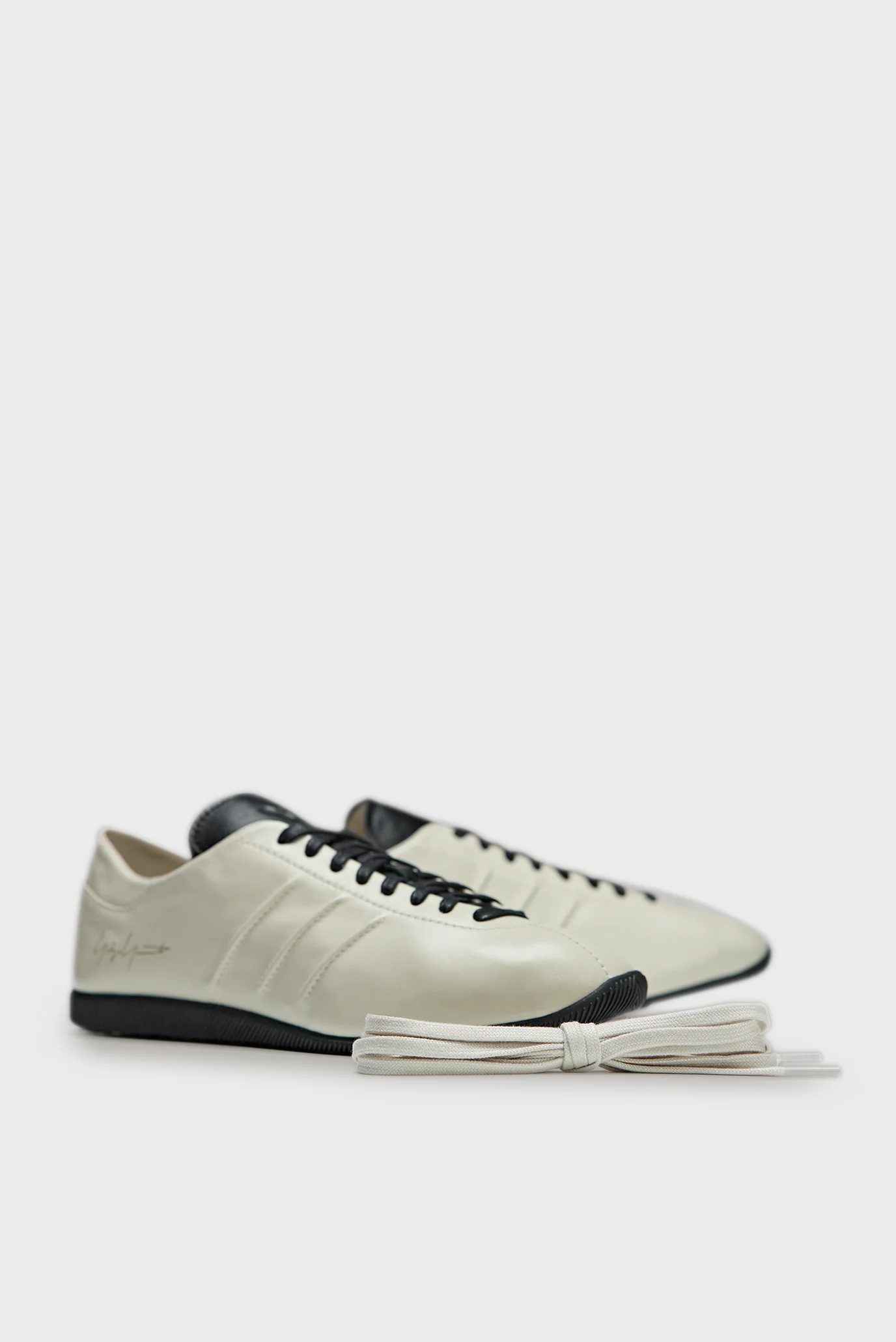 Білі шкіряні кросівки Y-3 Japan adidas IH5771 — MD-Fashion