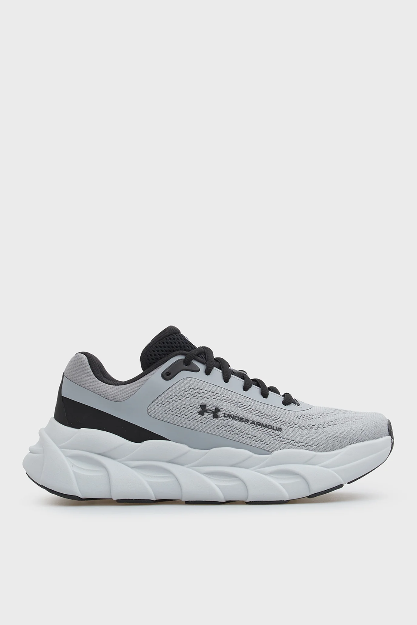 メタモン 003/015 アンリミ Детские серые кроссовки UA GS Halo Runner Under Armour 6010483-035