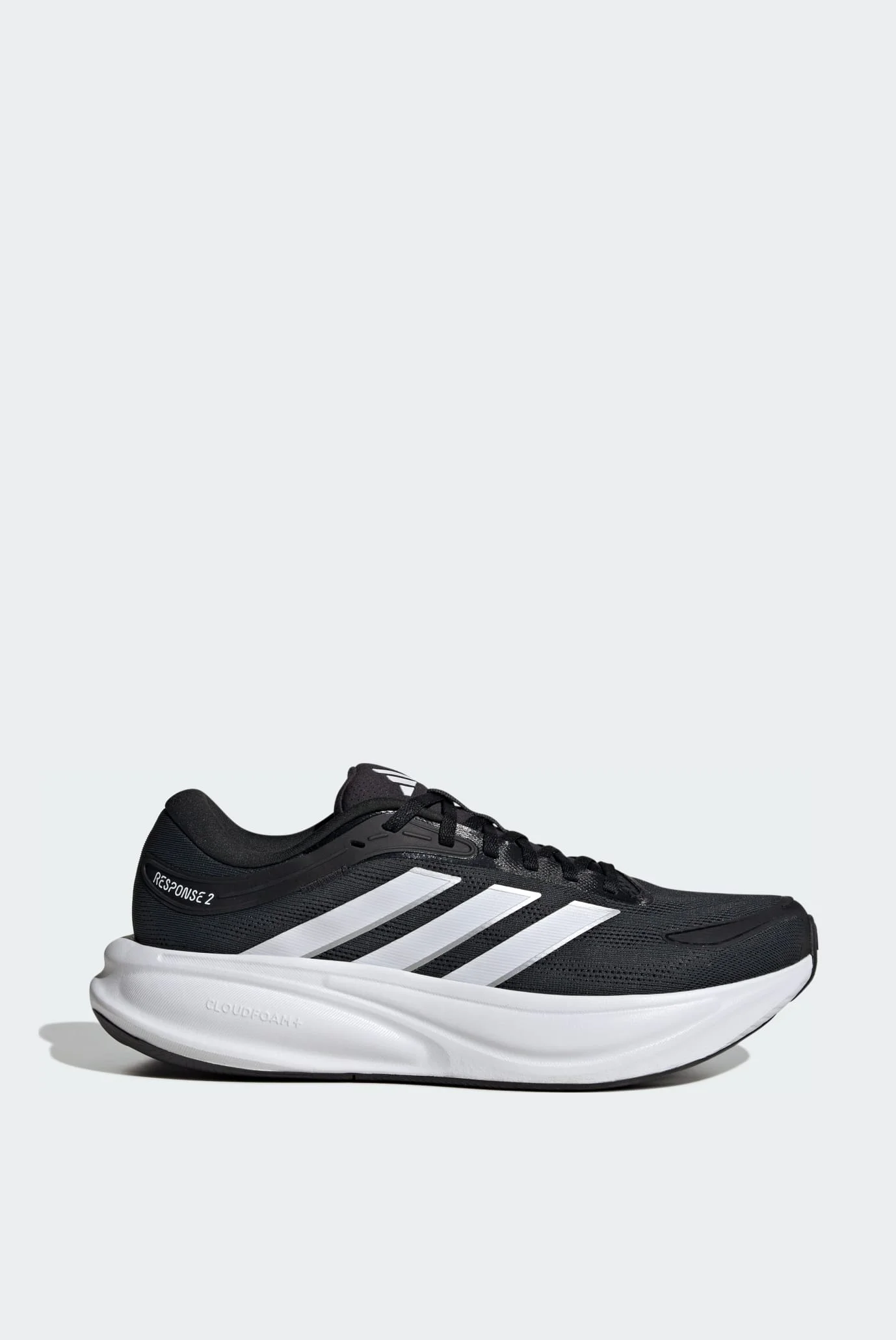 Мужские черные кроссовки RESPONSE 2 RUNNING adidas KJ1748 — MD-Fashion