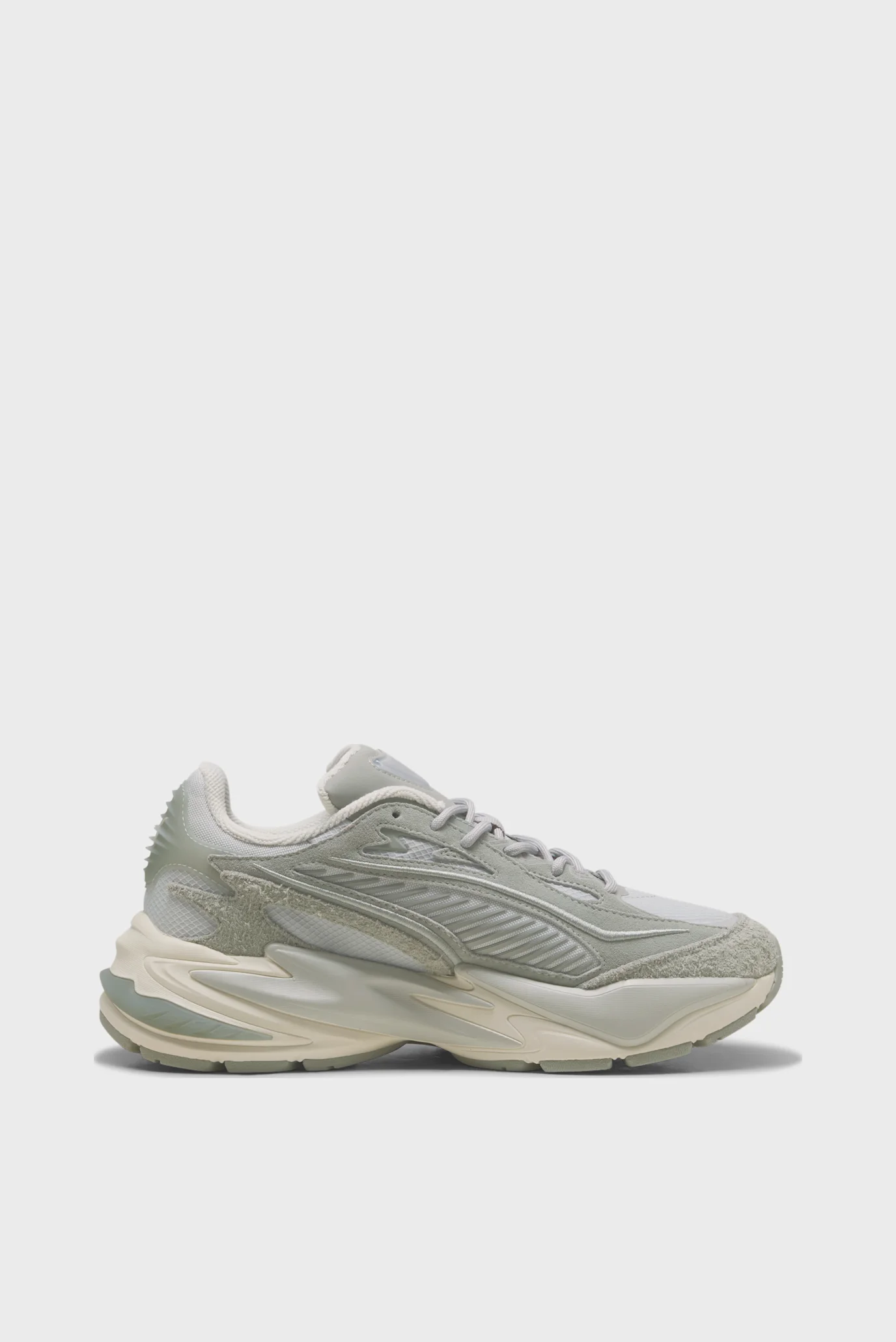 Серые кроссовки RS Surge Hairy Suede Sneakers Unisex PUMA