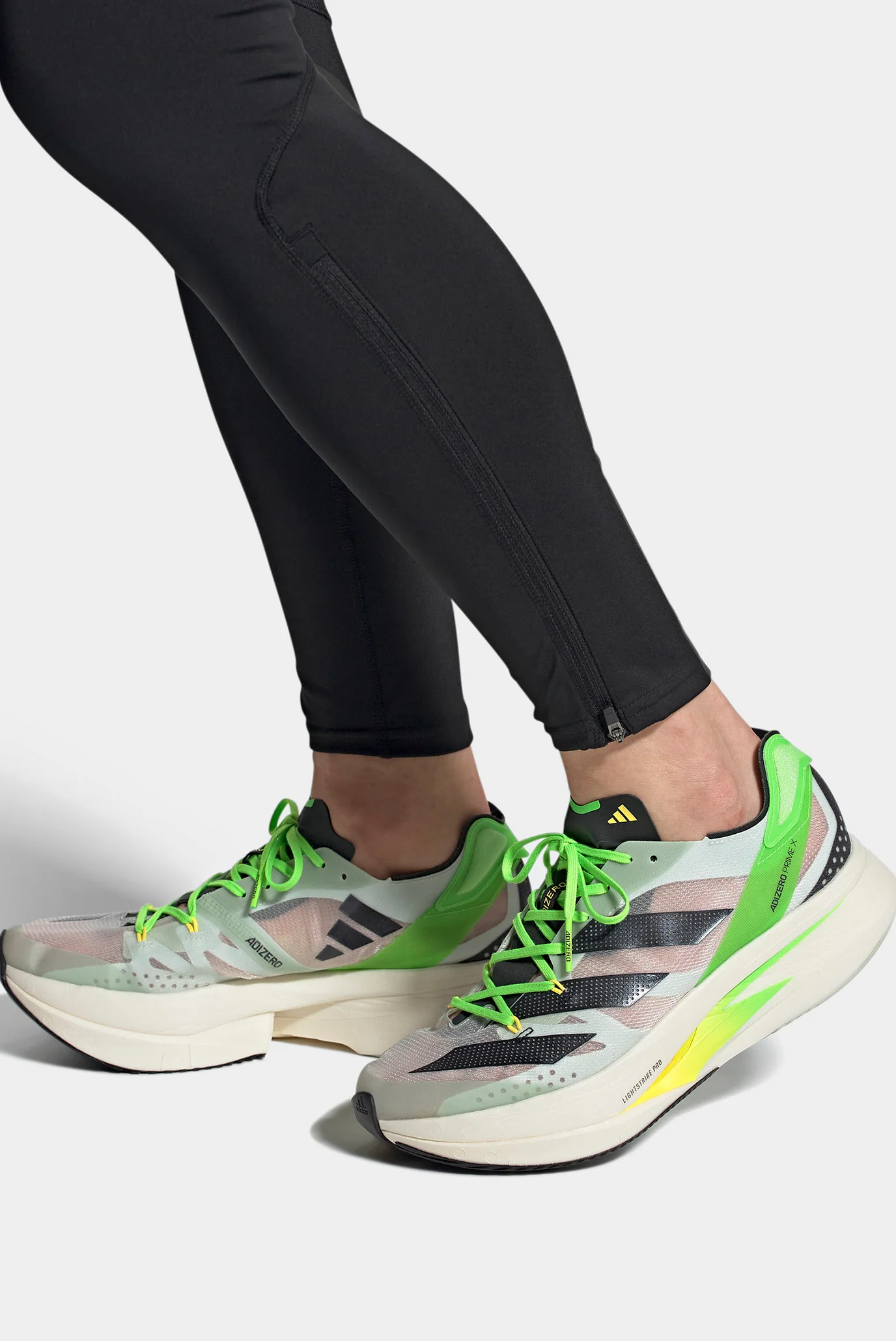 Мятные кроссовки Adizero Prime X adidas GV7074 — MD-Fashion