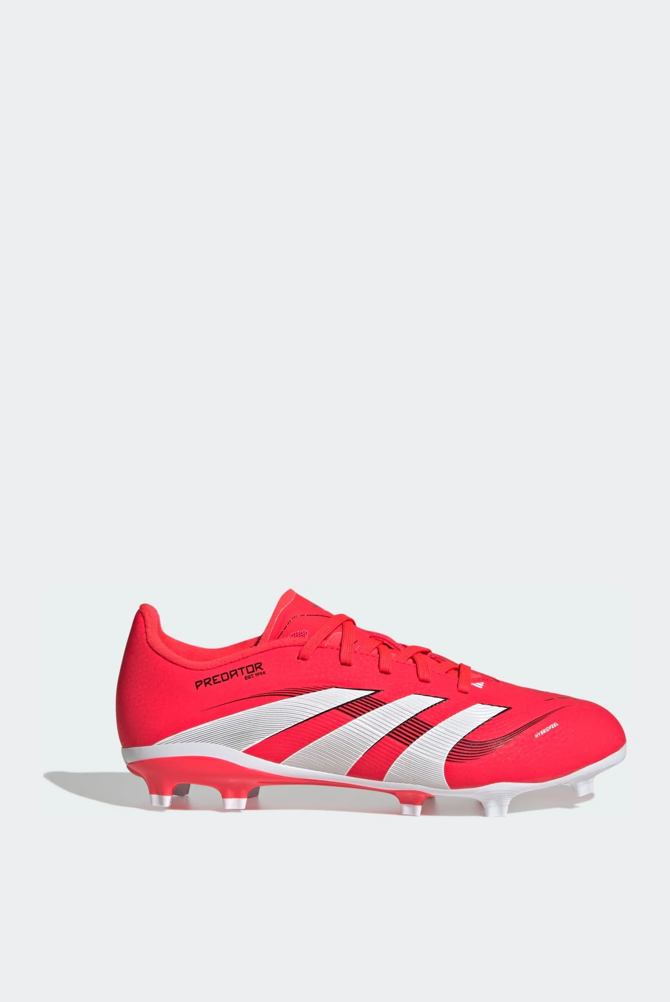 Детские красные бутсы Predator League Firm/Multi-Ground Kids
