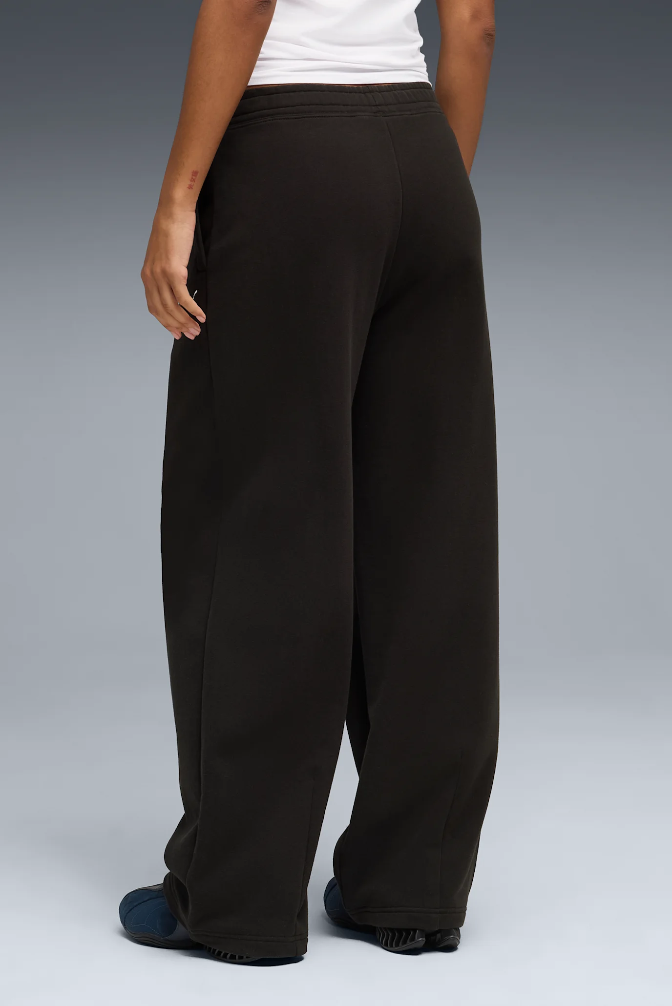 Жіночі чорні спортивні штани Peach Touch Slouchy Sweatpants Women