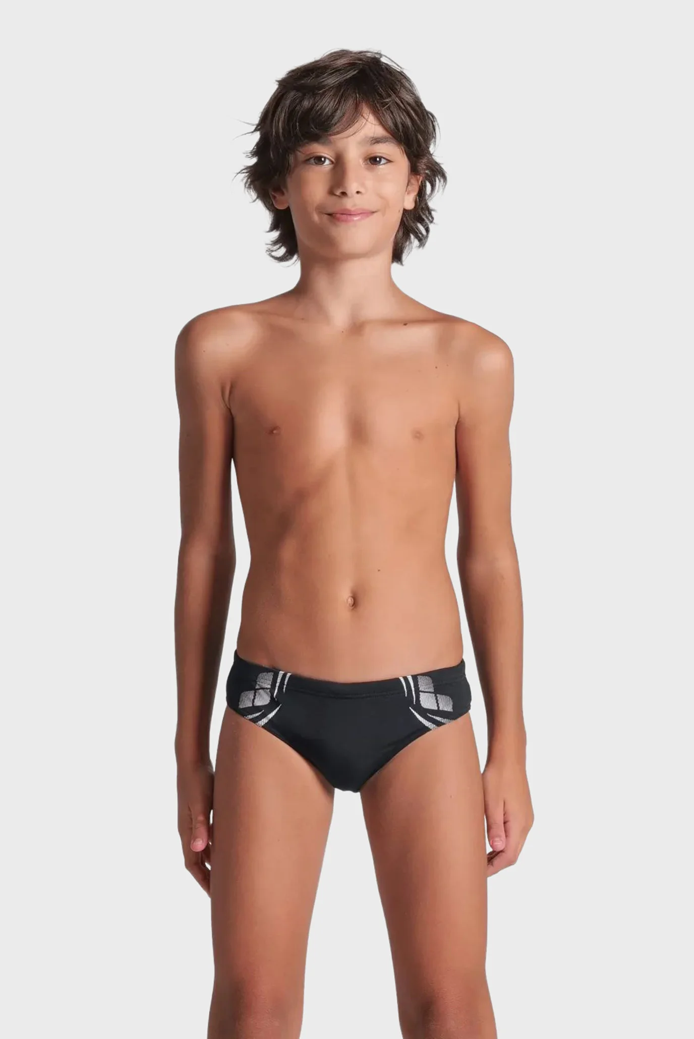 Дитячі чорні плавки POSEIDONIA SWIM BRIEFS Arena 009009-501 — MD