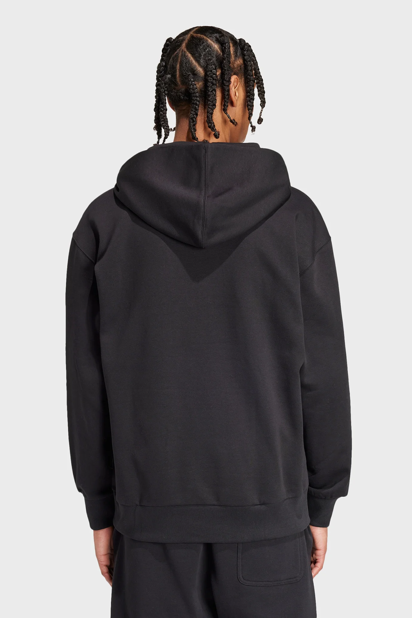 Мужское черное худи ALL SZN Fleece adidas IX1253 — MD-Fashion