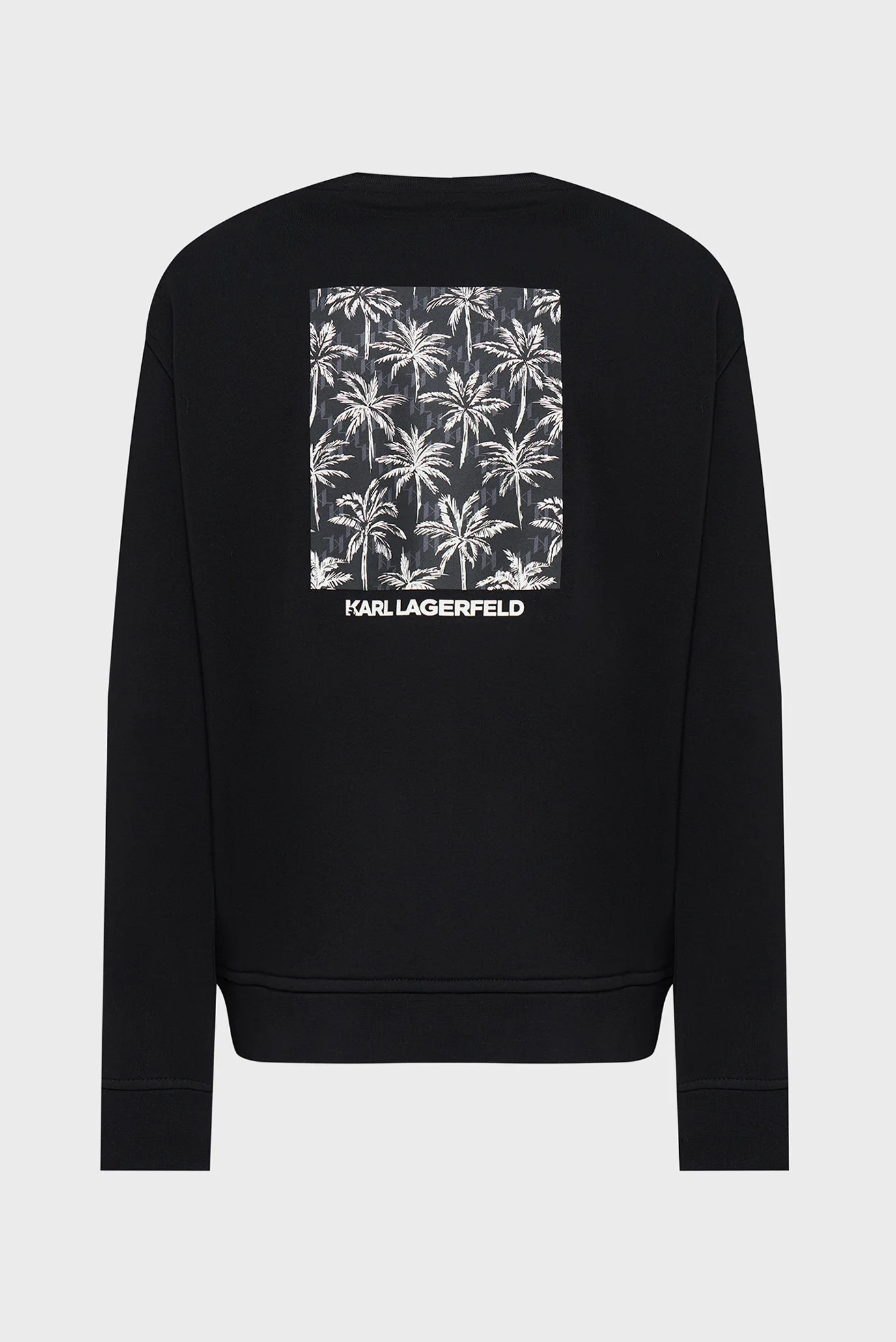 Чоловічий чорний світшот Karl Lagerfeld 562900.705011;990 — MD-Fashion