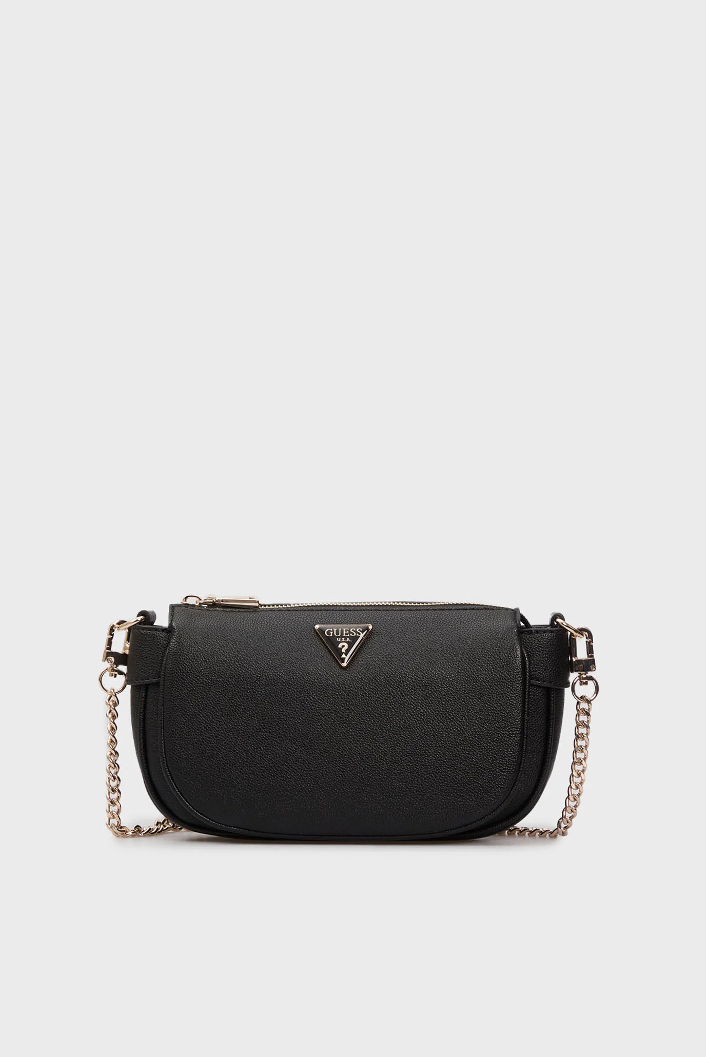 Женская черная сумка FEDORA SHOULDER BAG Guess HWBG9519170 — MD