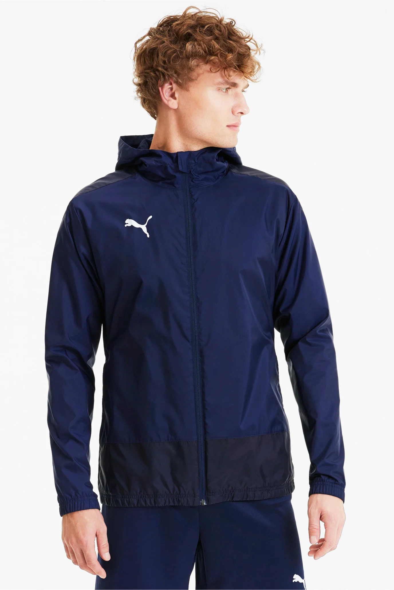  team rain jacket サイズm doshchovyk-teamgoal-training-