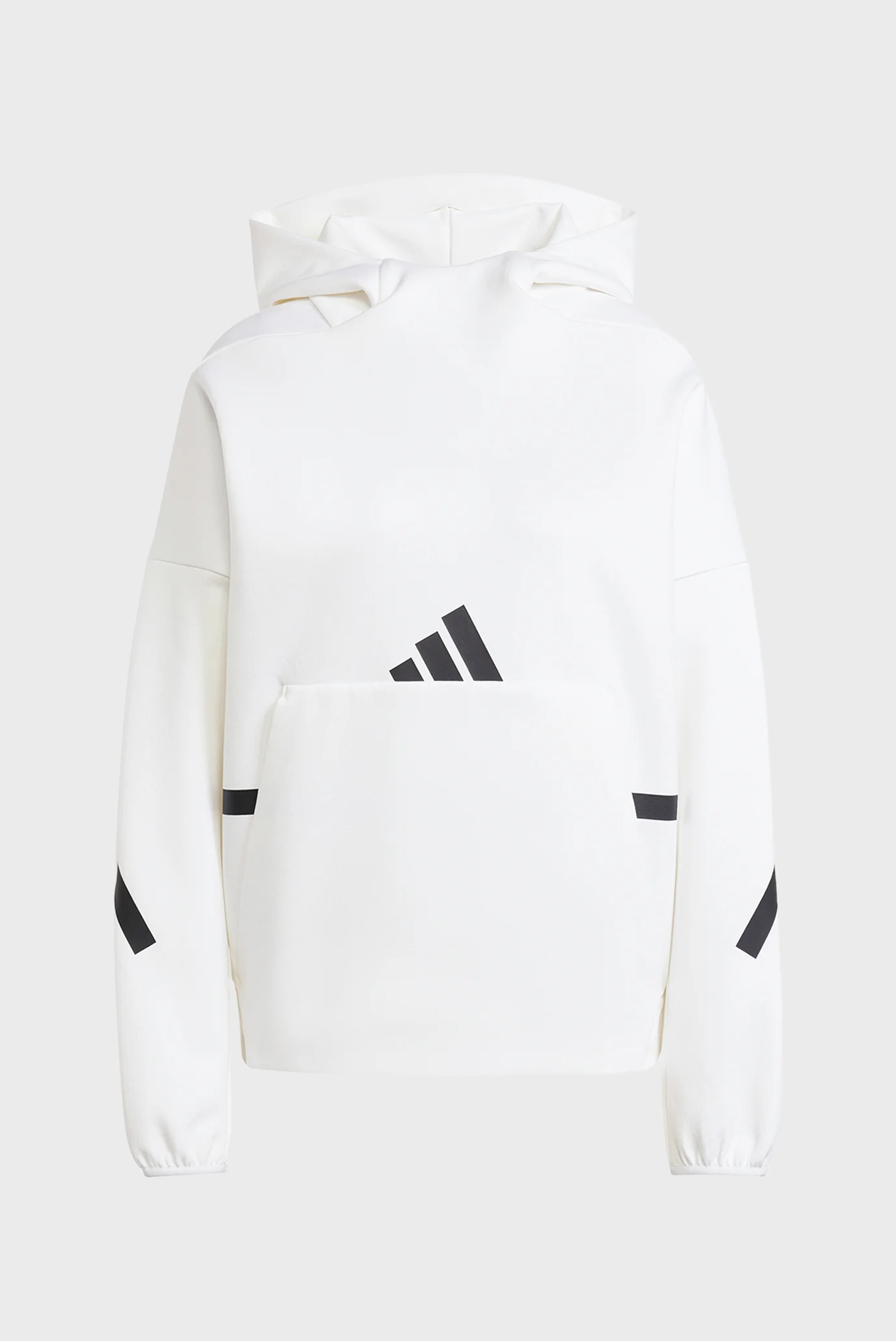 Женское белое худи adidas Z.N.E. adidas JI7553 — MD-Fashion