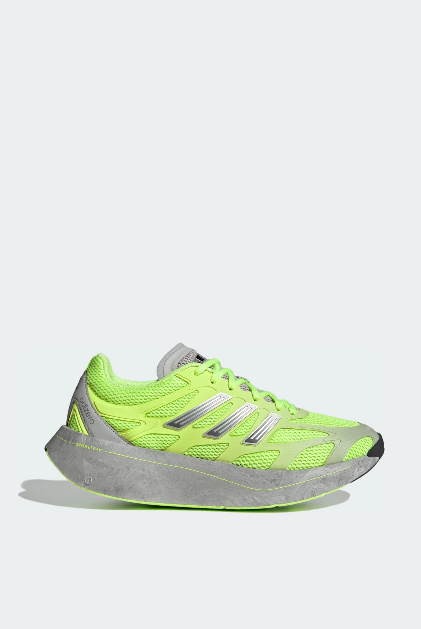 Салатові кросівки Adizero Aruku adidas JR1612 — MD-Fashion