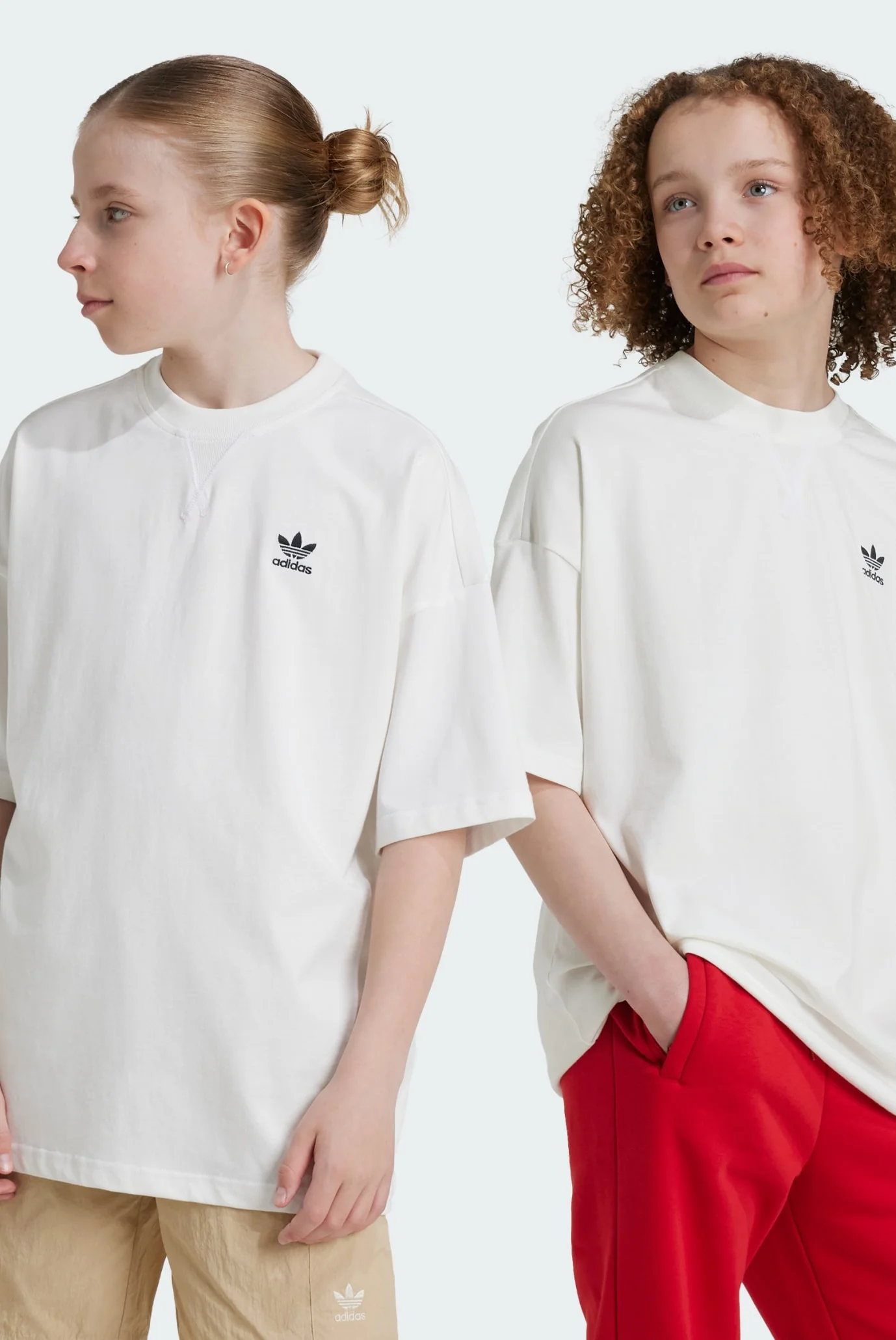 Детская белая футболка Kids adidas IX7599 — MD-Fashion