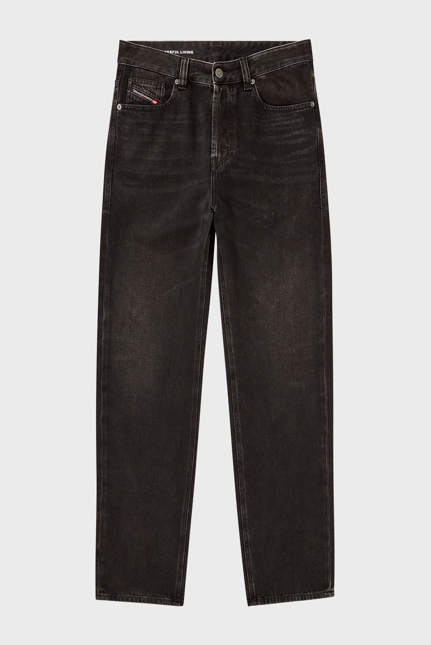 Мужские черные джинсы 2024 D-MACS Diesel A18974 09J96 — MD-Fashion