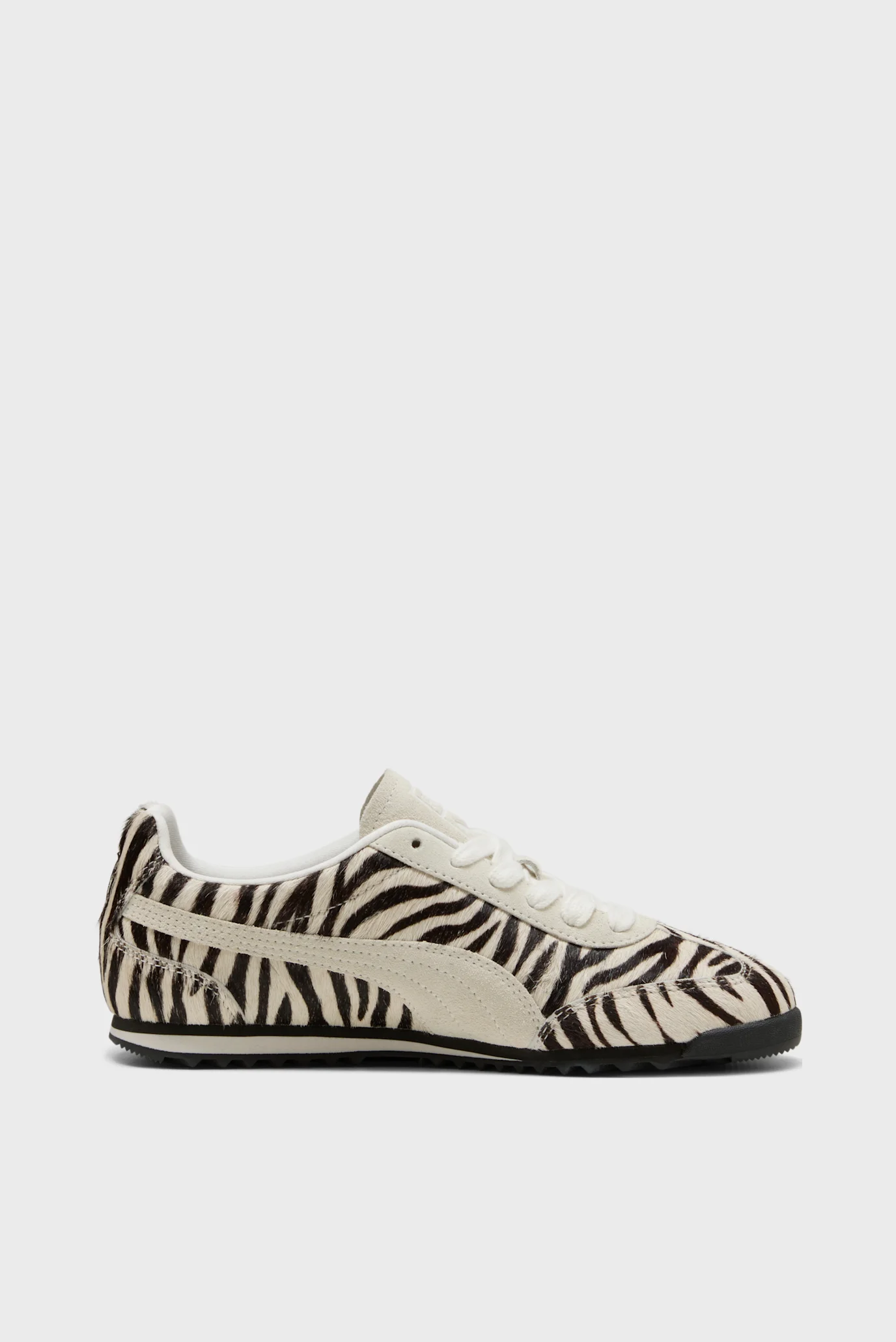 Жіночі білі кросівки Arizona Zebra Sneakers Women PUMA 404398_01