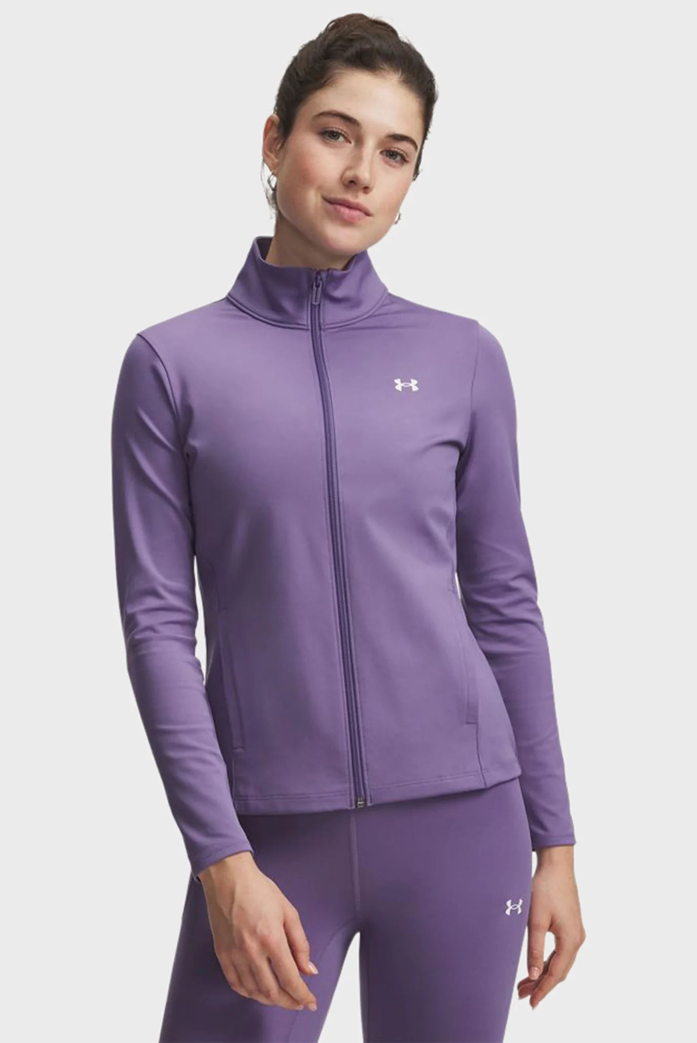 Женская фиолетовая спортивная кофта Motion Jacket EMEA Under