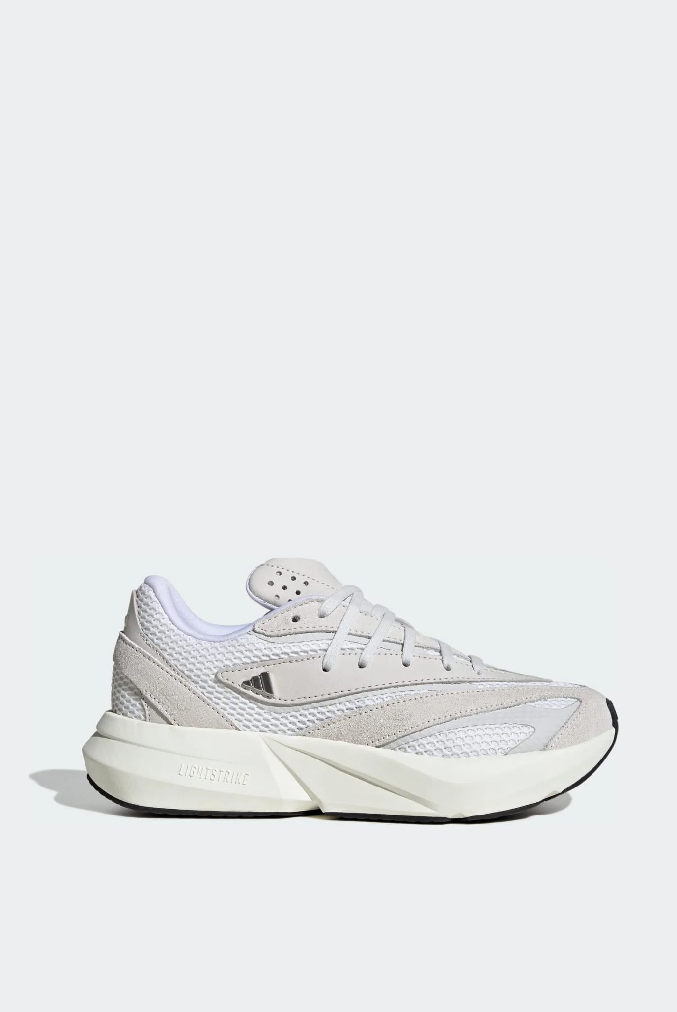 Женские белые кроссовки Lightblaze adidas JH6958 — MD-Fashion