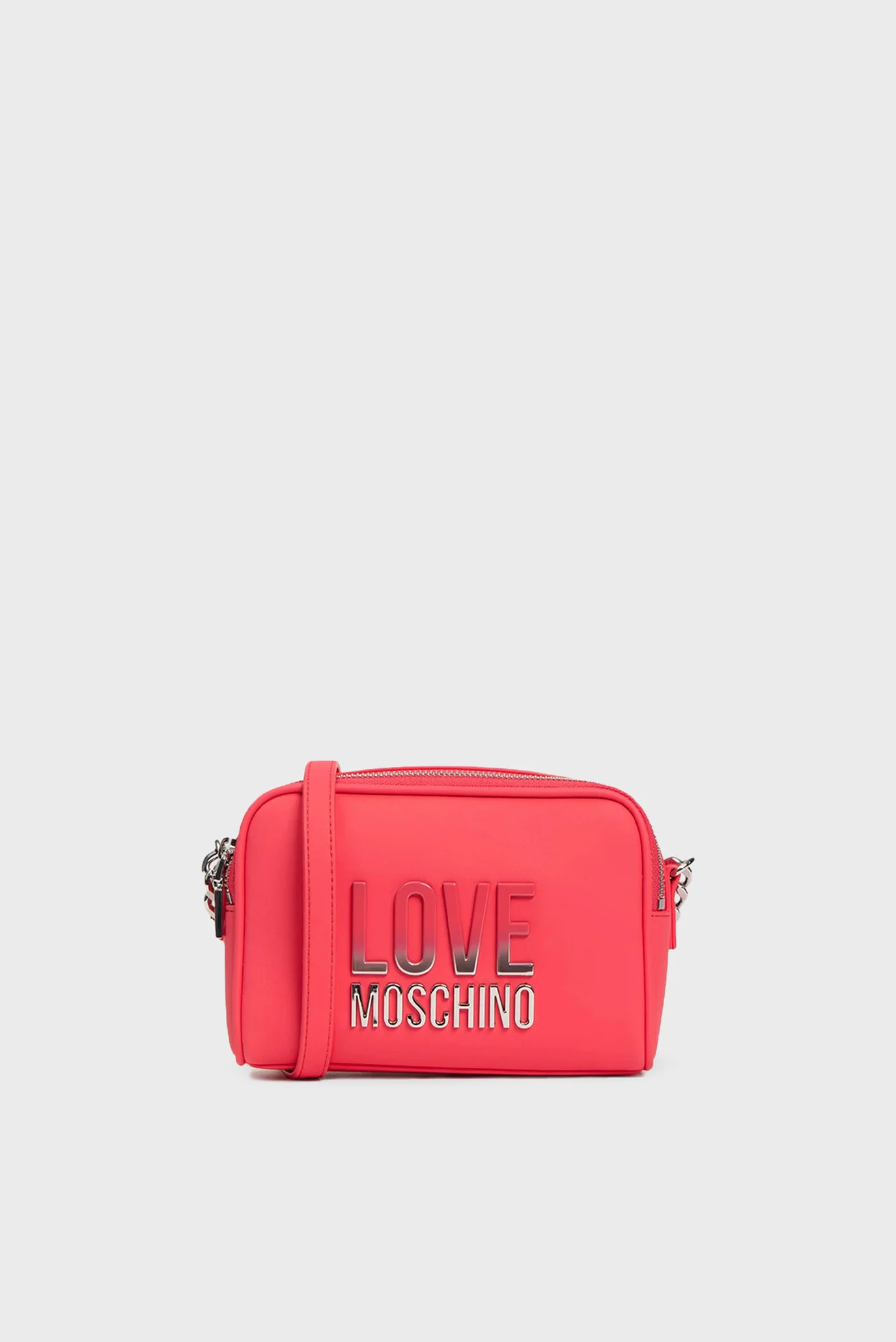 Женская розовая сумка Love Moschino JC4255PP0MKD0615 — MD-Fashion