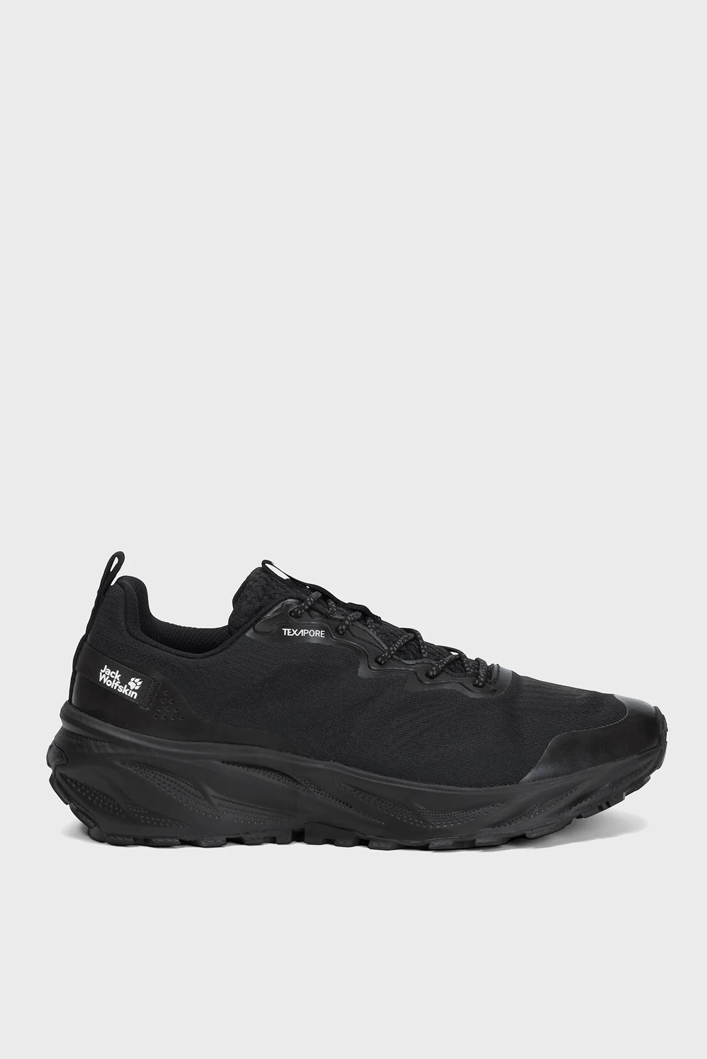 Мужские черные кроссовки PS PRO TEXAPORE LOW M Jack Wolfskin