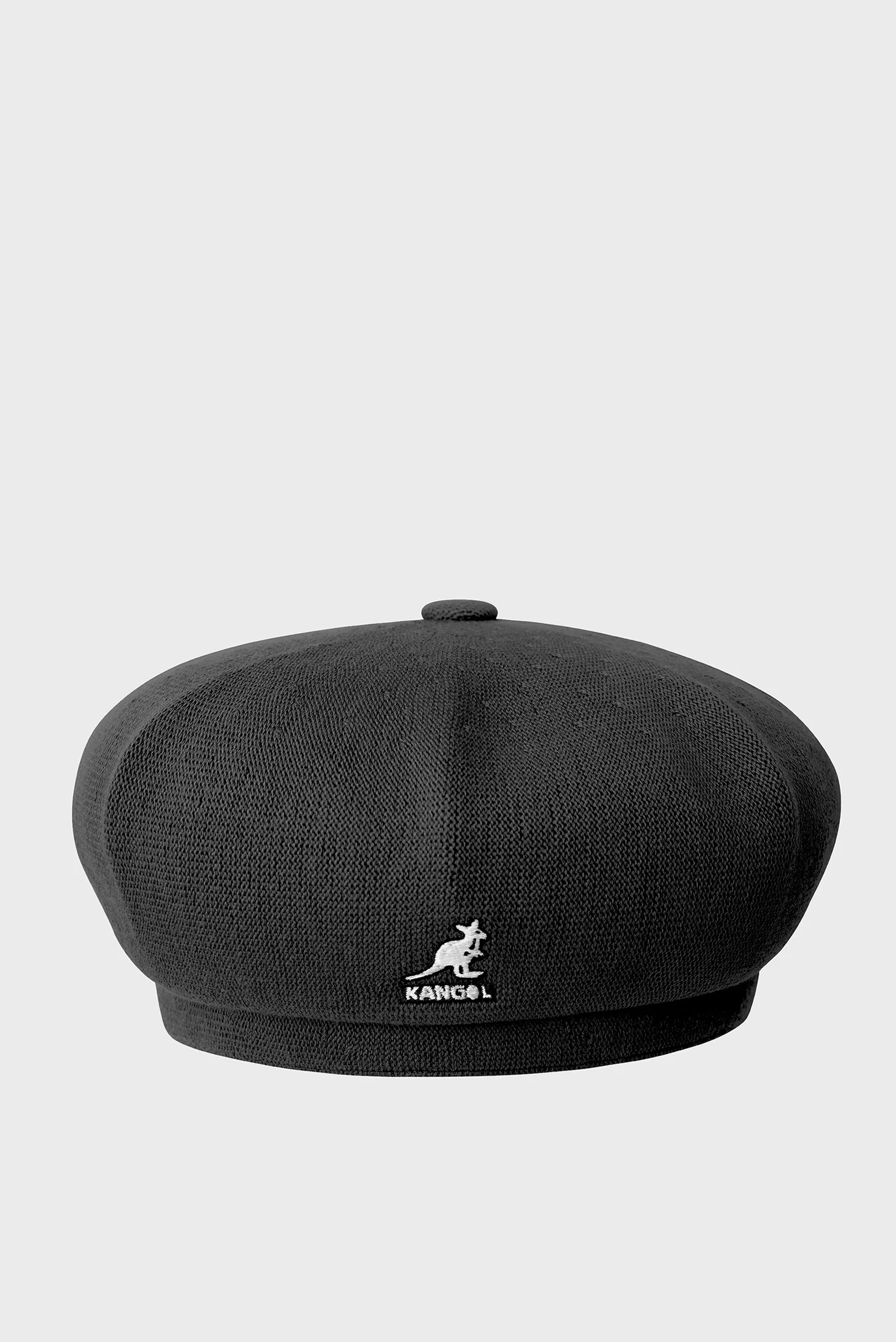 Жіночий чорний берет Bamboo Jax Beret KANGOL K3143ST BK001 — MD