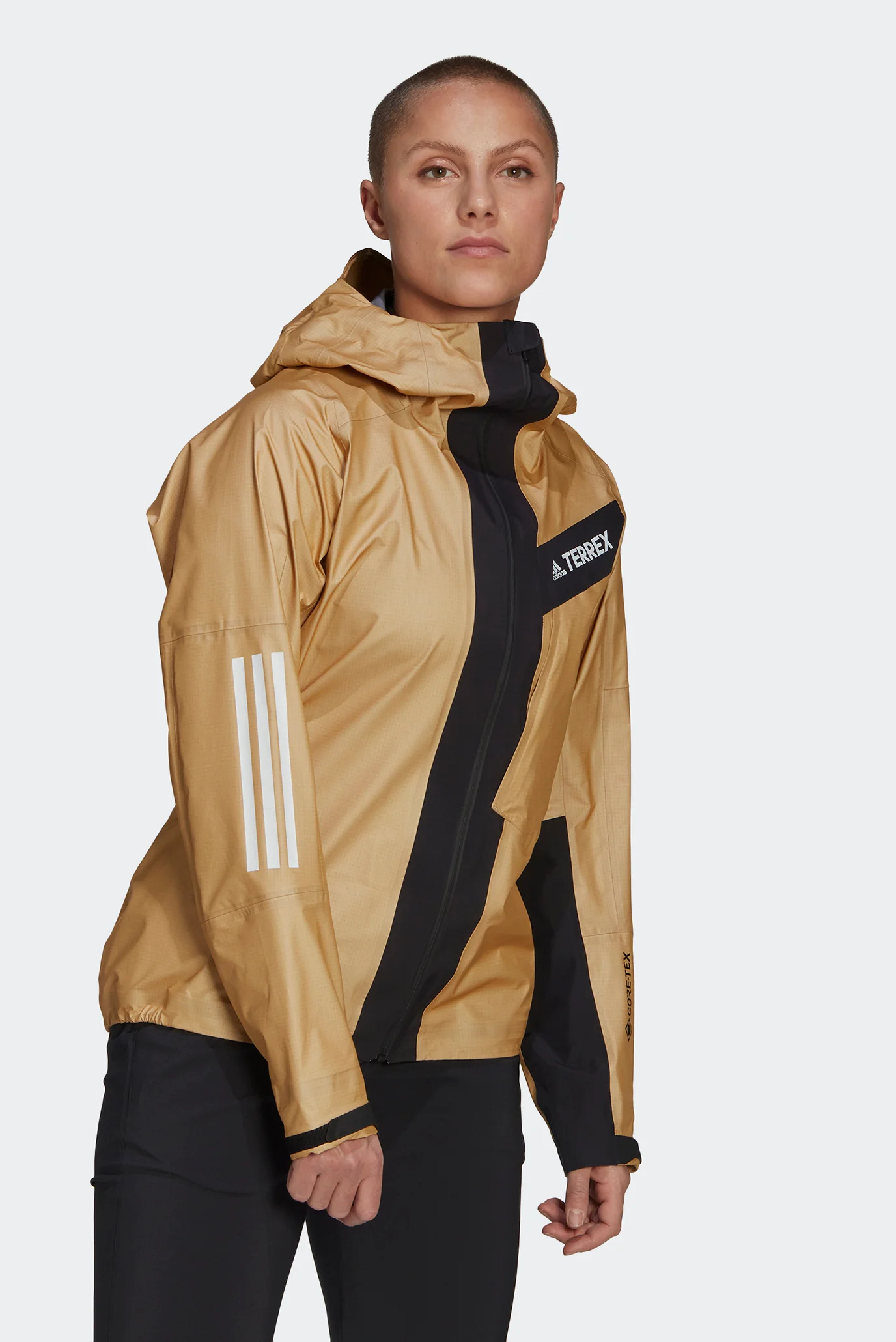 Куртка Techrock Light GORE-TEX adidas H57727 — MD-Fashion