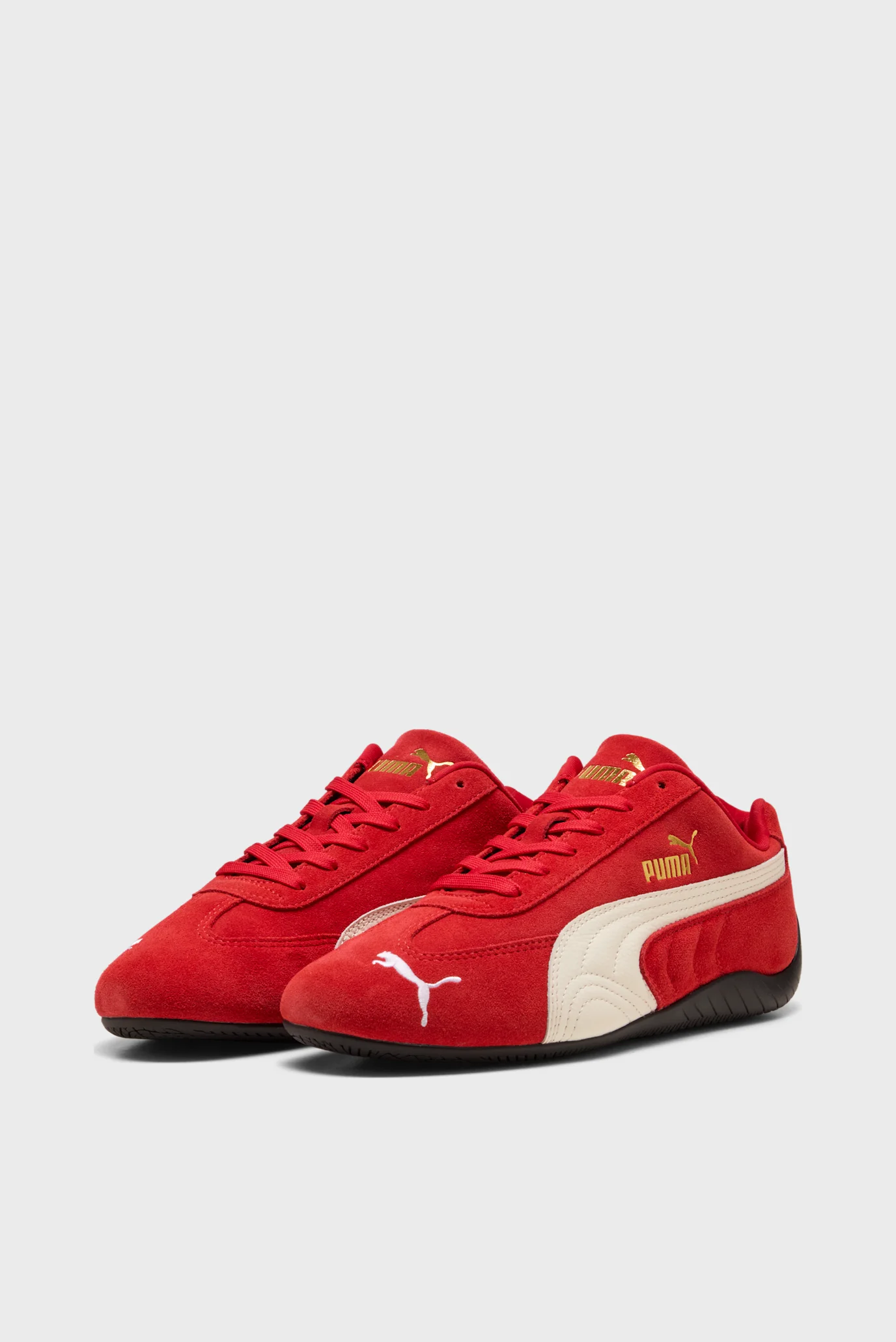 Красные замшевые кроссовки Speedcat Sneakers Unisex PUMA 406329_02