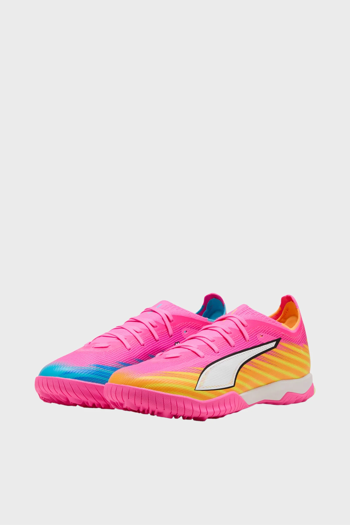 Рожеві сороконіжки ULTRA 6 MATCH TT Football Boots Unisex PUMA