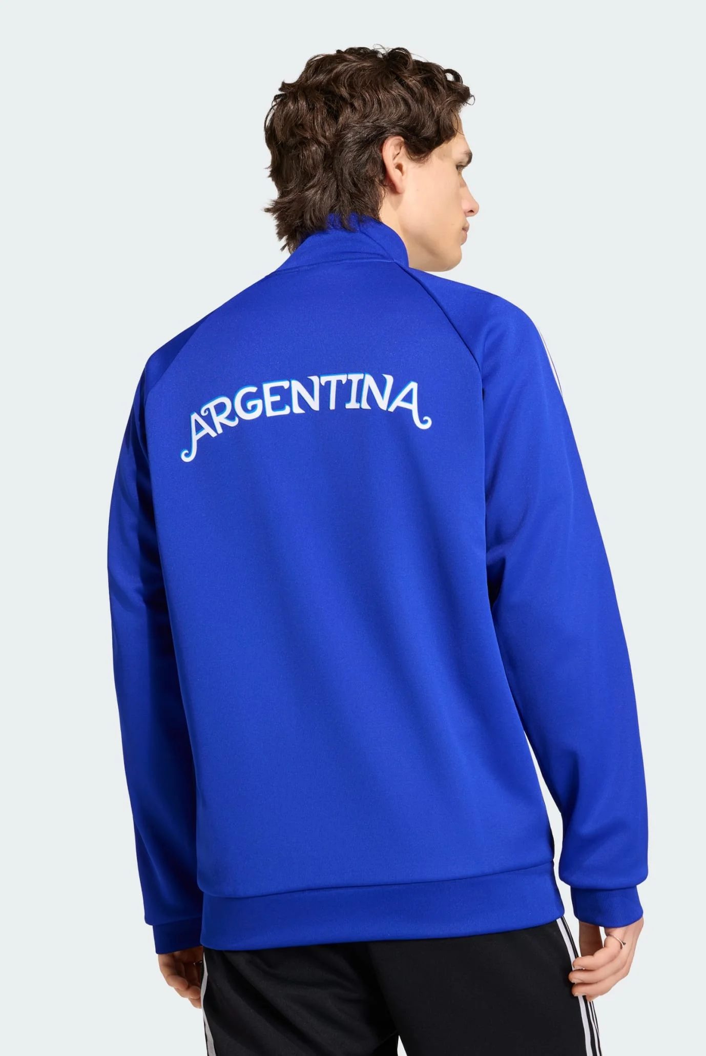 Чоловіча синя спортивна кофта Argentina Originals adidas JZ6305