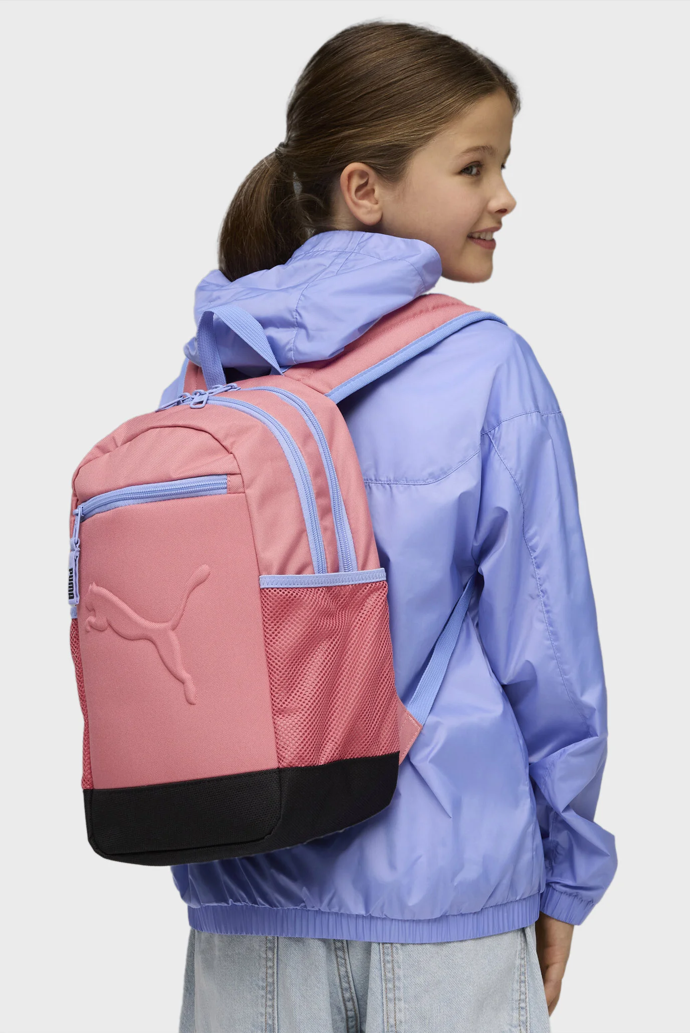 Дитячий рожевий рюкзак PUMA Buzz Small 13L Backpack PUMA 091327_06