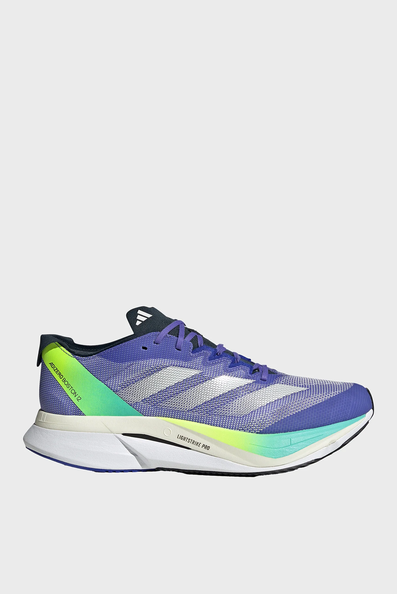 Чоловічі сині кросівки Adizero Boston 12 adidas IF9211 — MD-Fashion