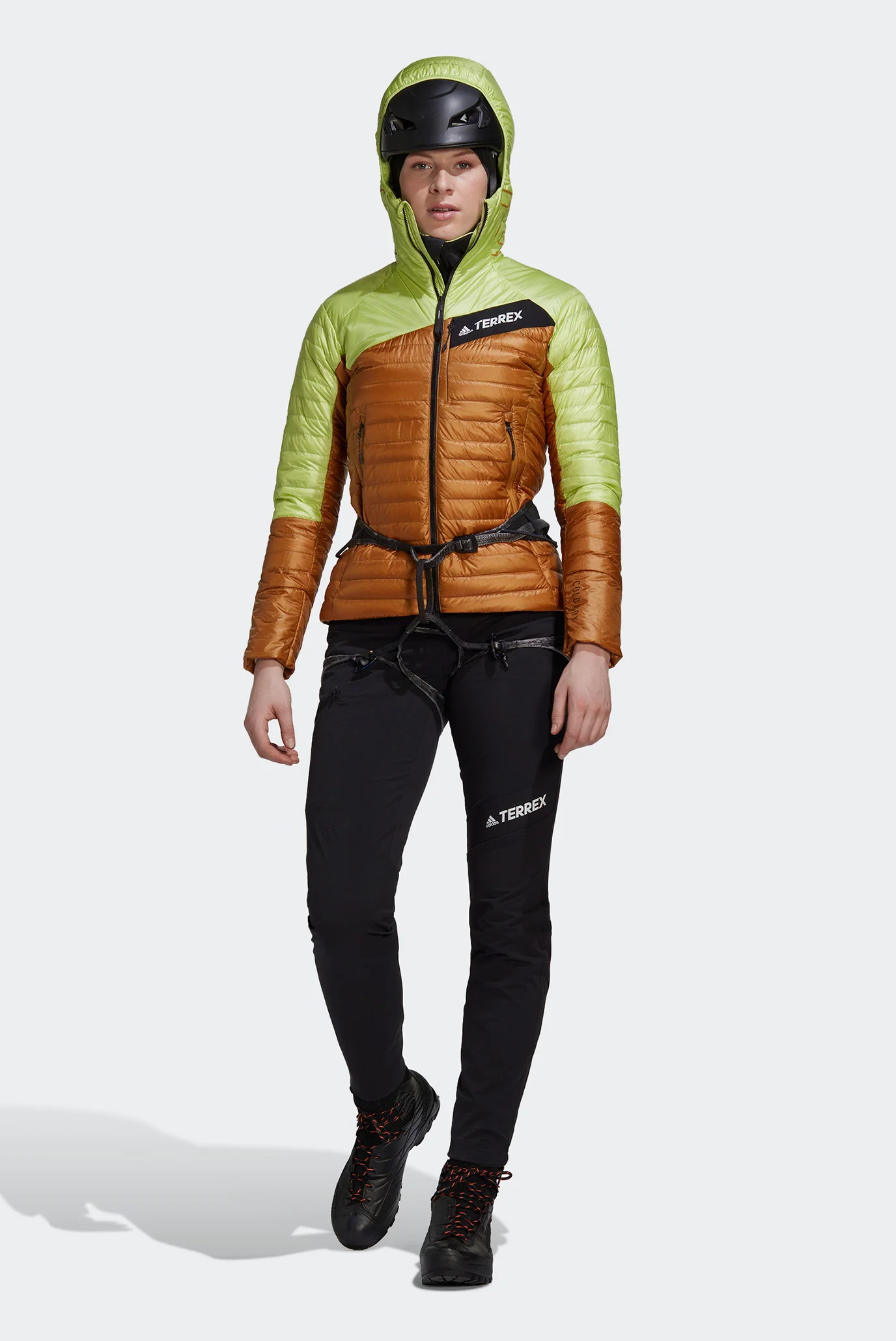 Жіночий пуховик Techrock Year-Round adidas H57725 — MD-Fashion