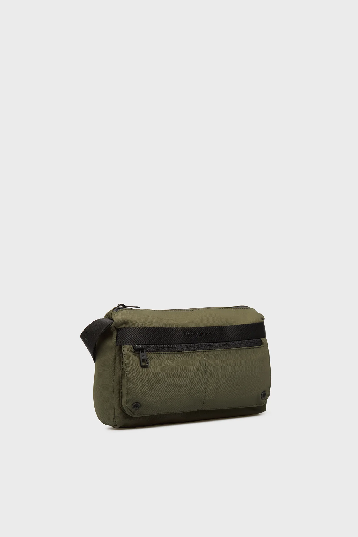Мужская зеленая сумка COMMUTER Tommy Hilfiger AM0AM13614 — MD-Fashion