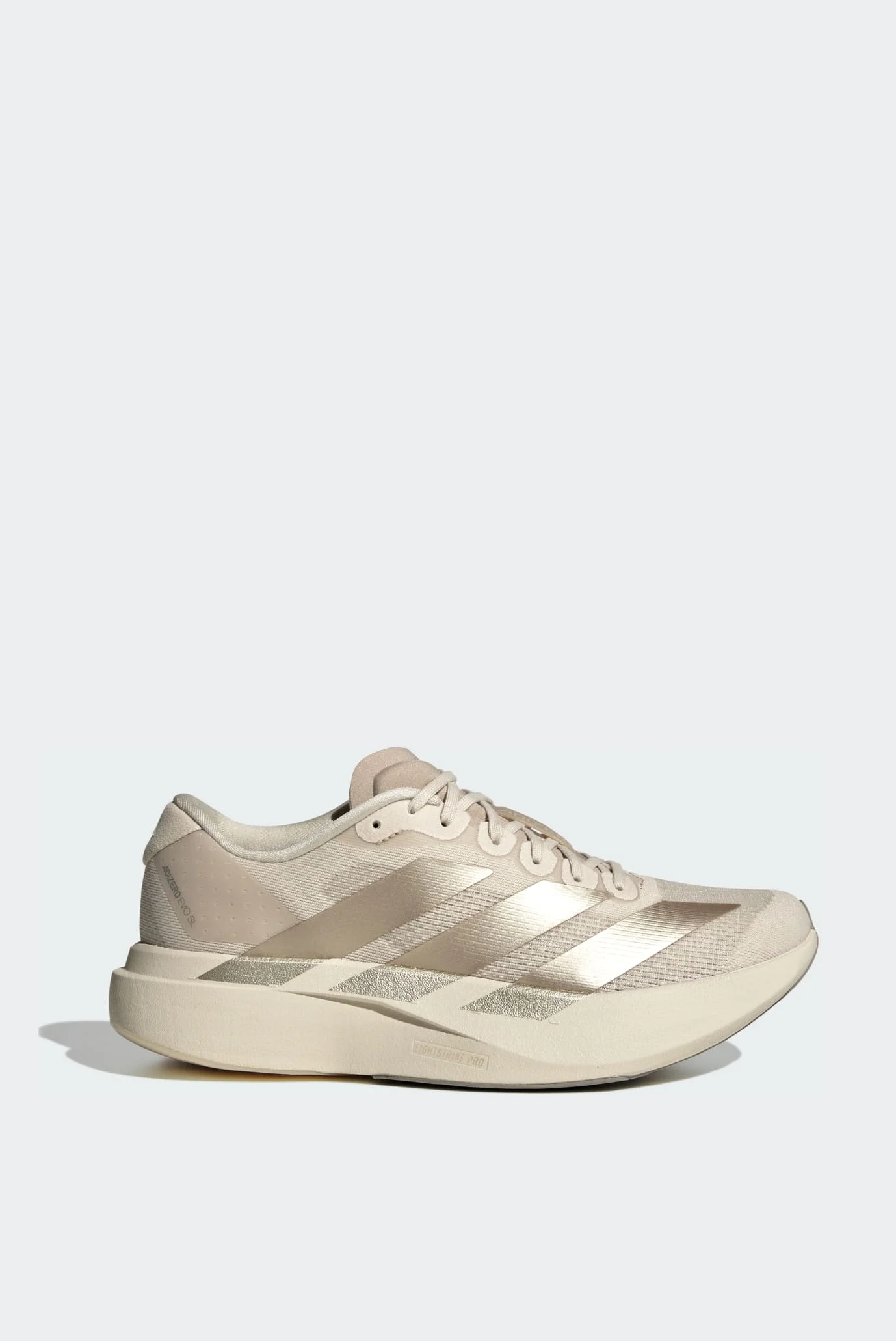 Жіночі бежеві кросівки Adizero EVO SL adidas KI6961 — MD-Fashion