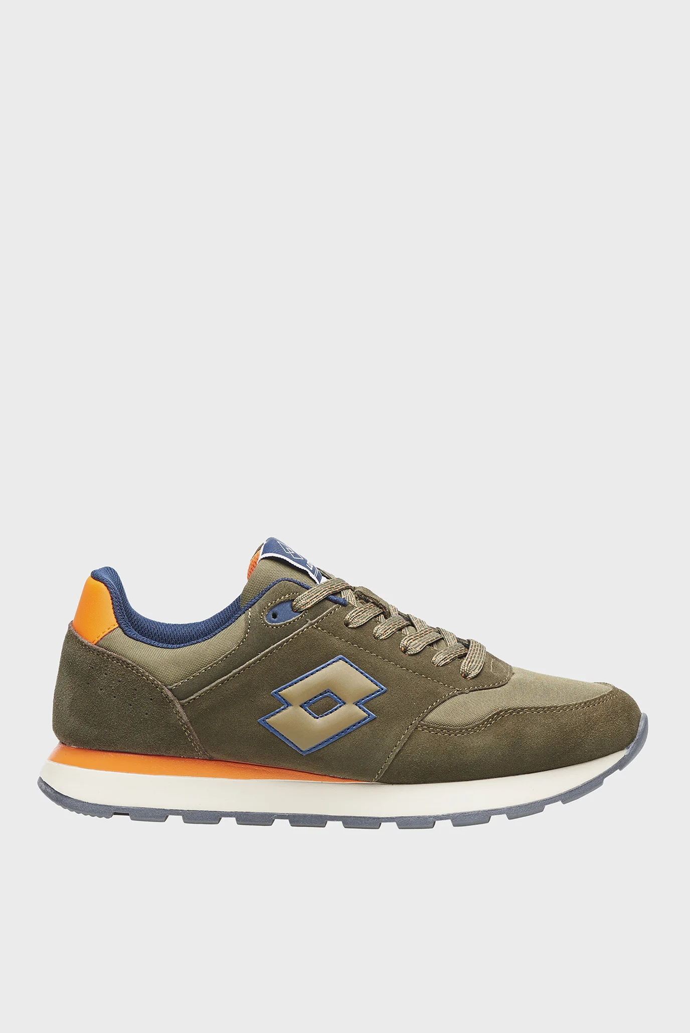 shuuuuuuun0402様 Чоловічі оливкові замшеві кросівки TRAINER AMF II SUE/NY Lotto