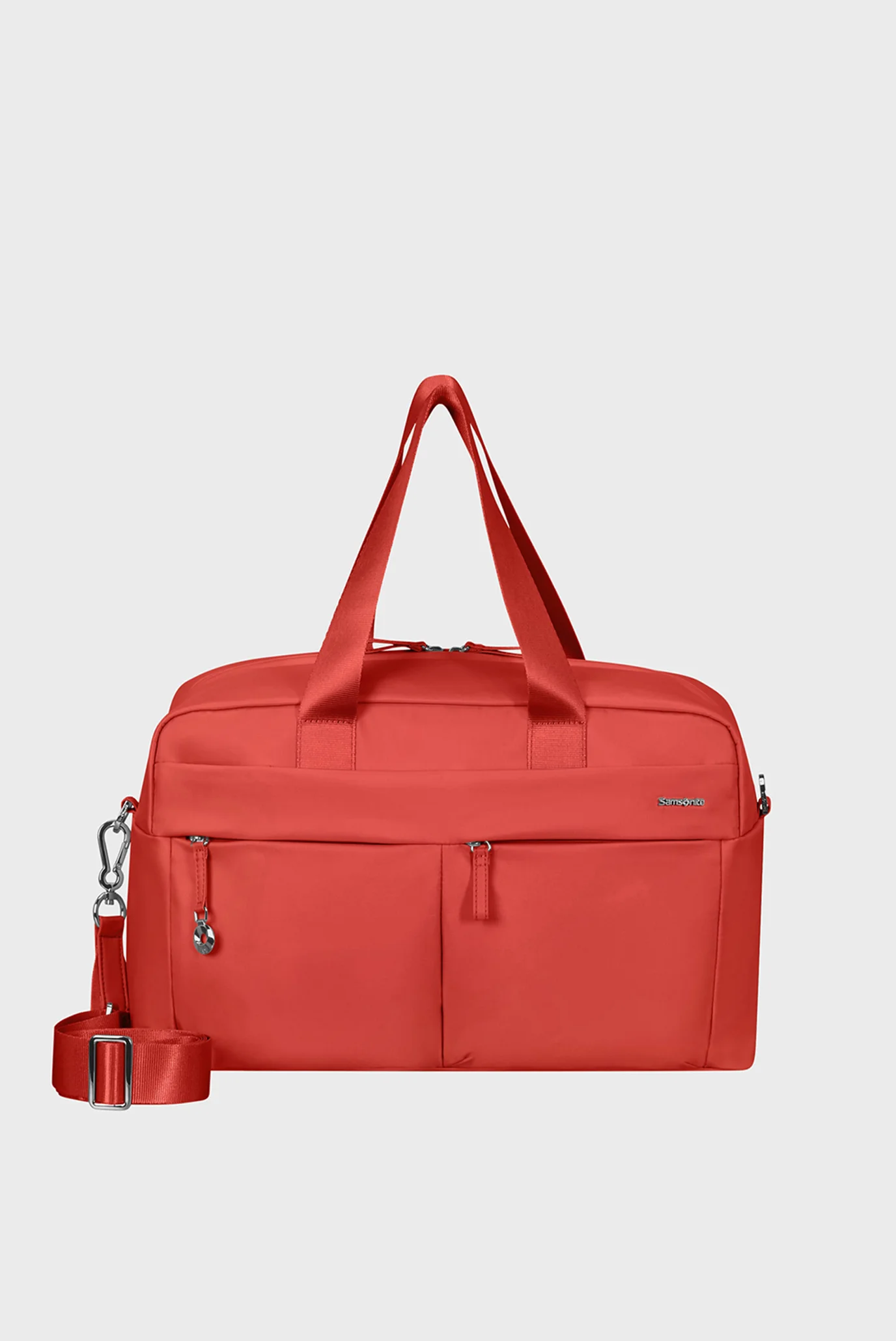 みう Женская красная дорожная сумка MOVE 5.0 CORAL RED Samsonite KP0