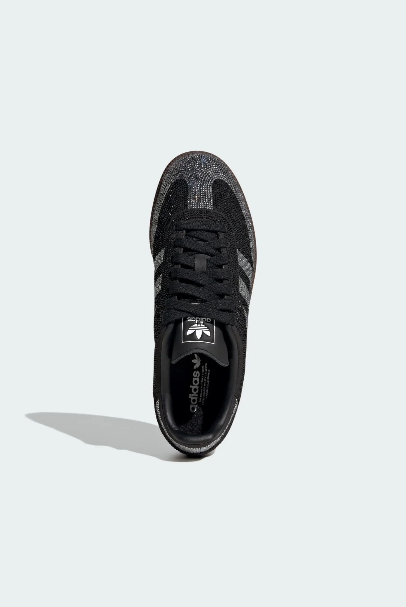 Женские черные сникерсы SAMBA OG adidas IH9052 — MD-Fashion
