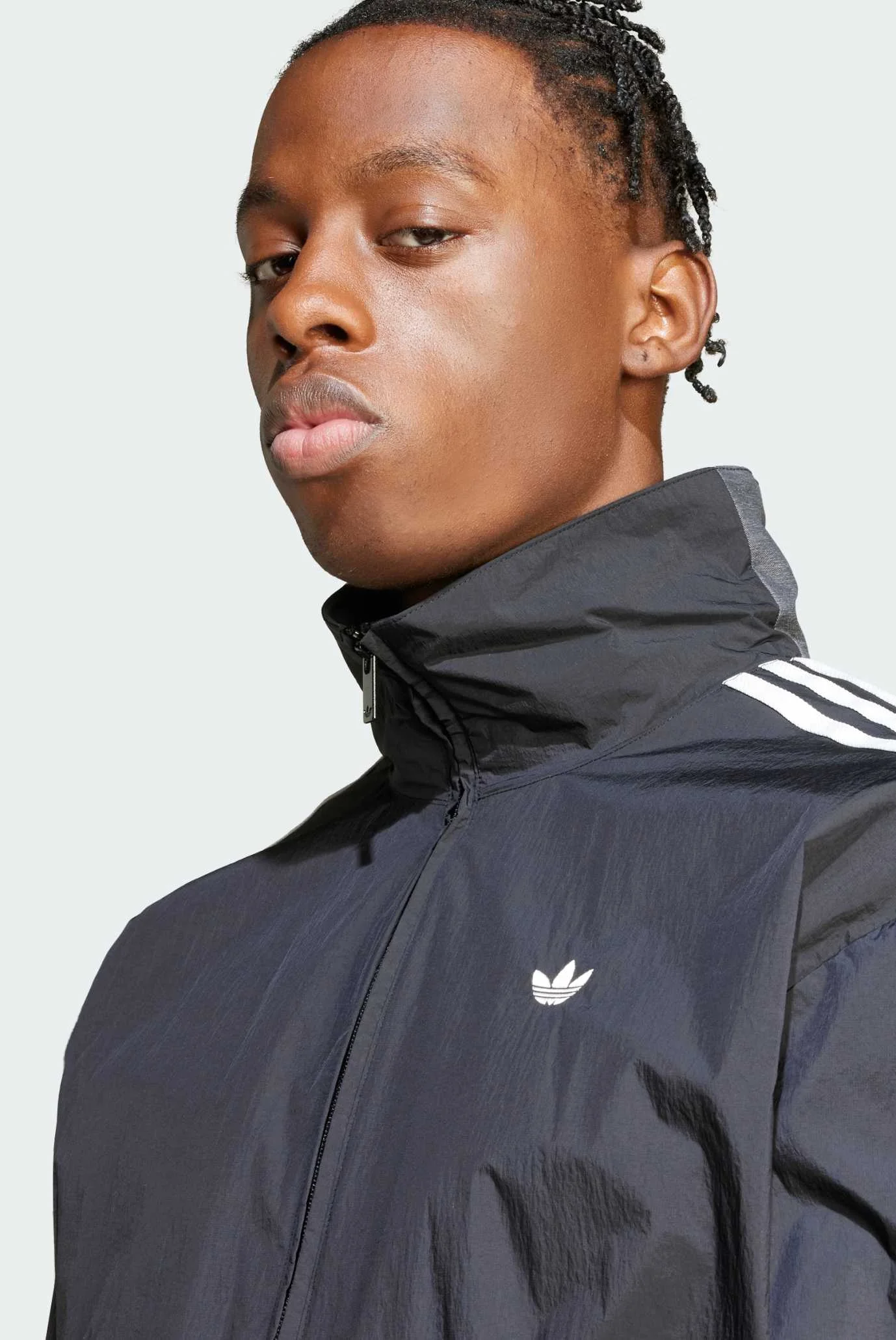 Мужская черная ветровка adidas Originals R3CD adidas KA3806 — MD