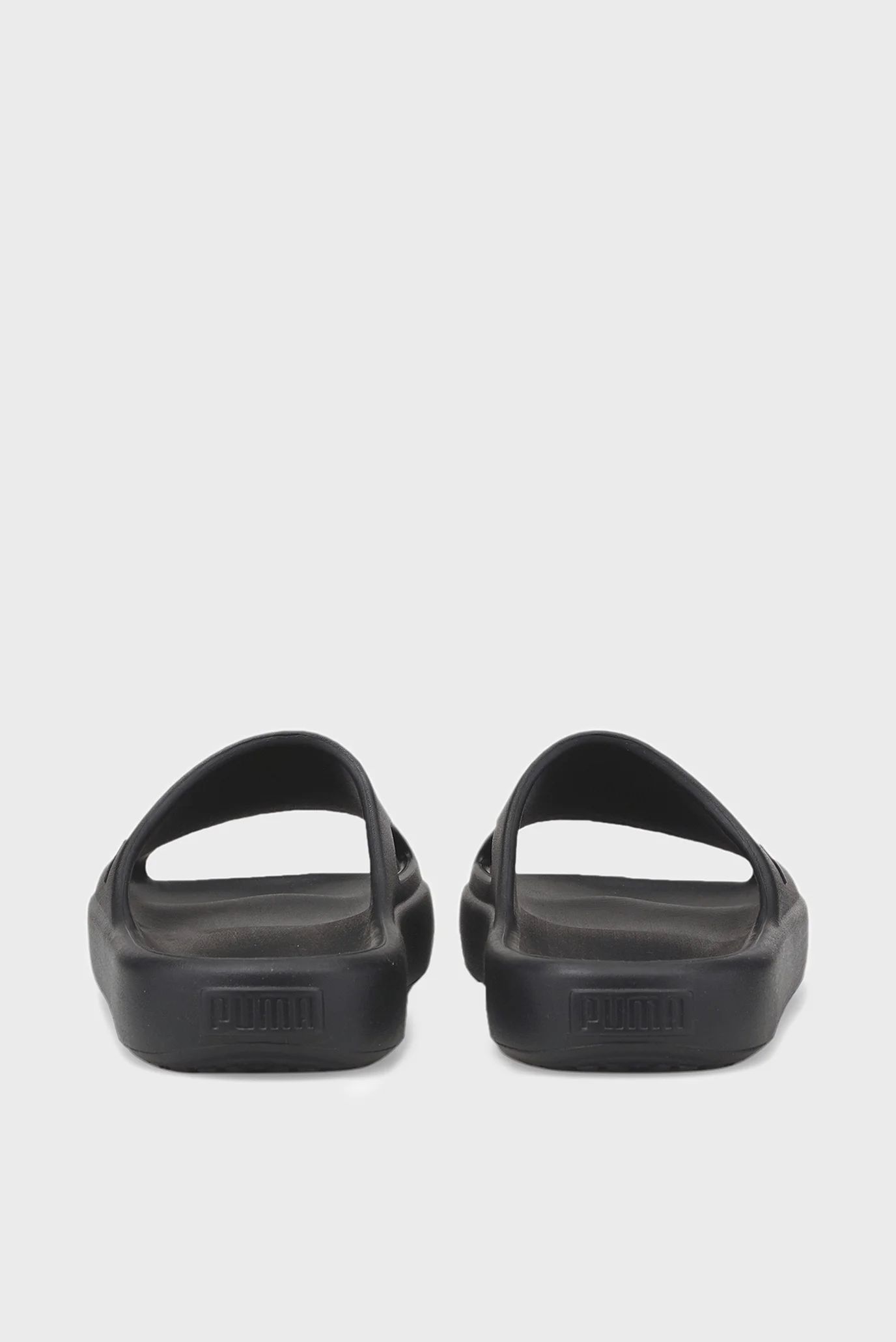 Чорні слайдери Shibui Cat Sandals PUMA 385296_02 — MD-Fashion