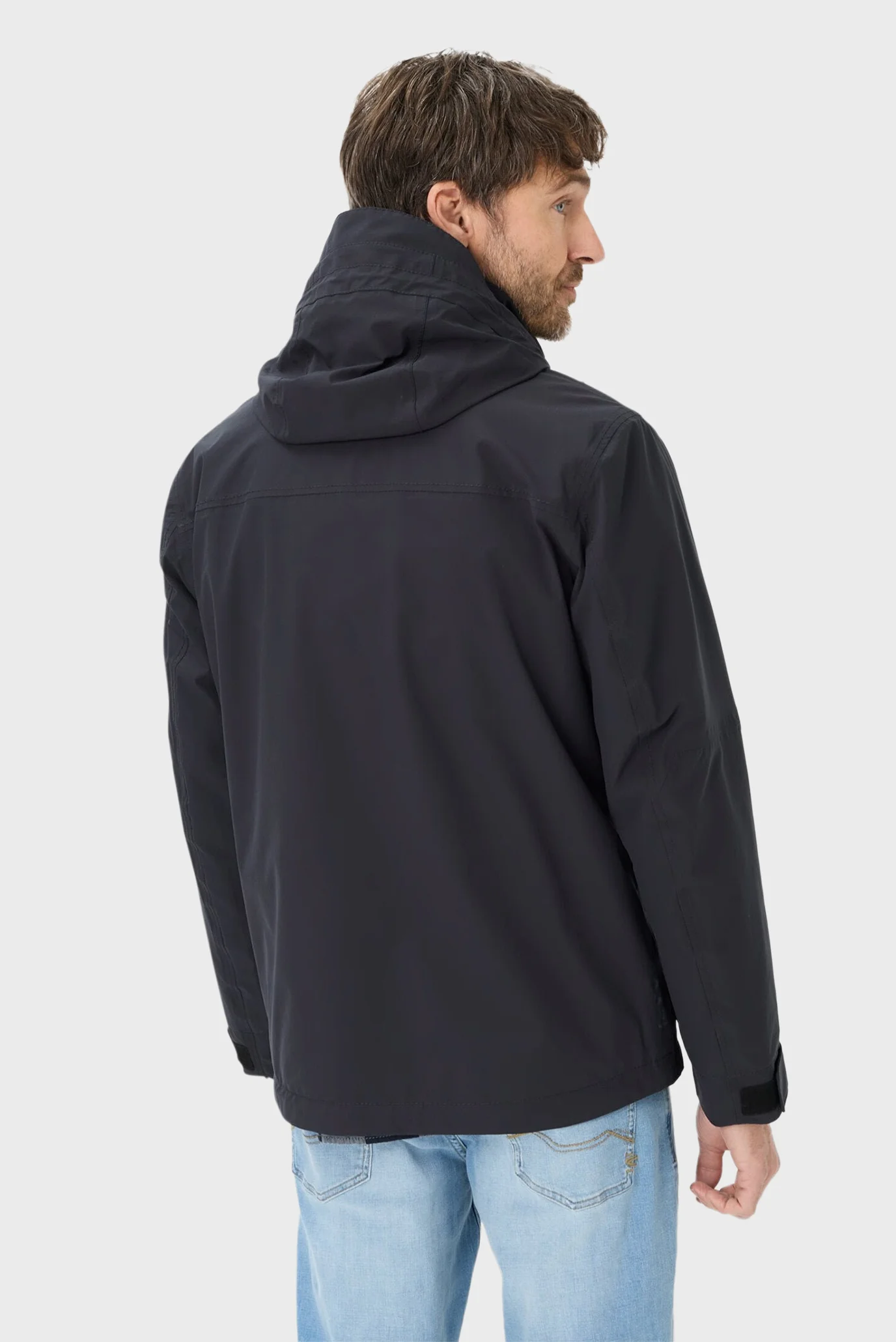 Мужская темно-синяя куртка Camel Active 430614-7N07-48 — MD-Fashion