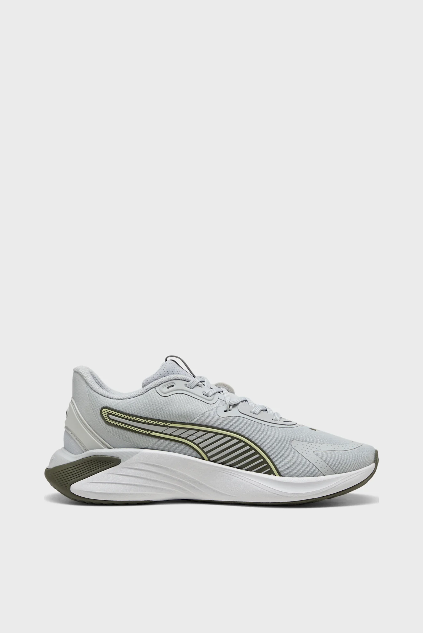 Світло-сірі кросівки PWR Hybrid Training Shoes PUMA 310282_23 — MD-Fashion