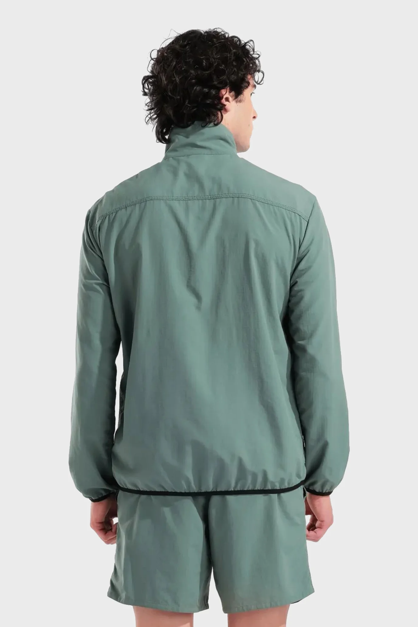 Чоловіча зелена вітровка FULLZIP JACKET RIPSTOP Arena 011162-600