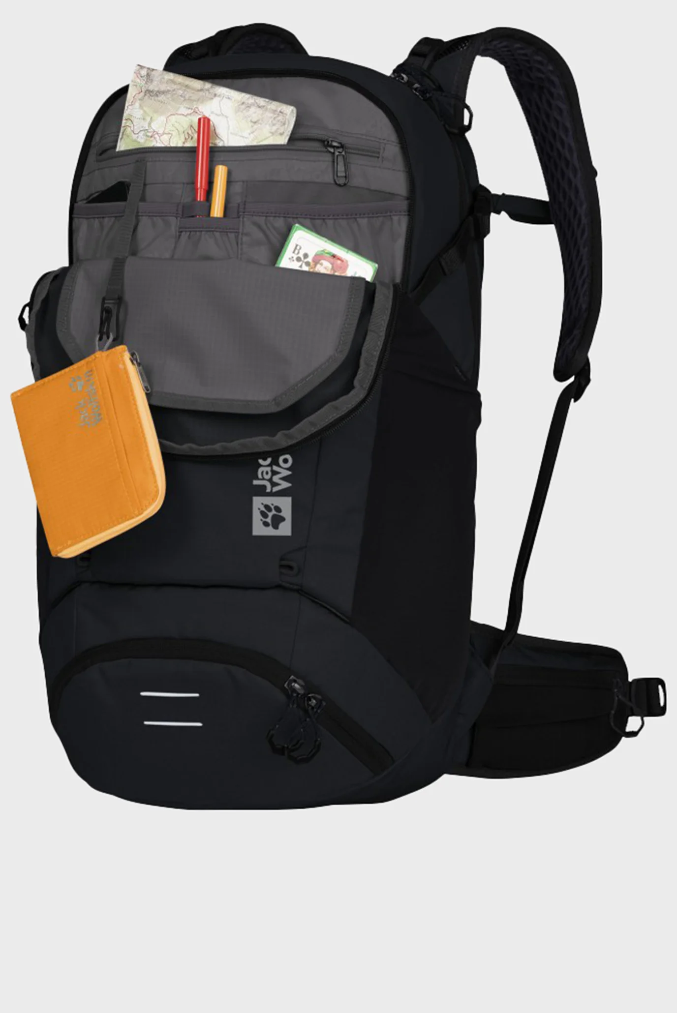 Темно-серый рюкзак Jack Wolfskin 2020191_6350 — MD-Fashion Темно-серый рюкзак Jack Wolfskin 2020191_6350 — MD-Fashion