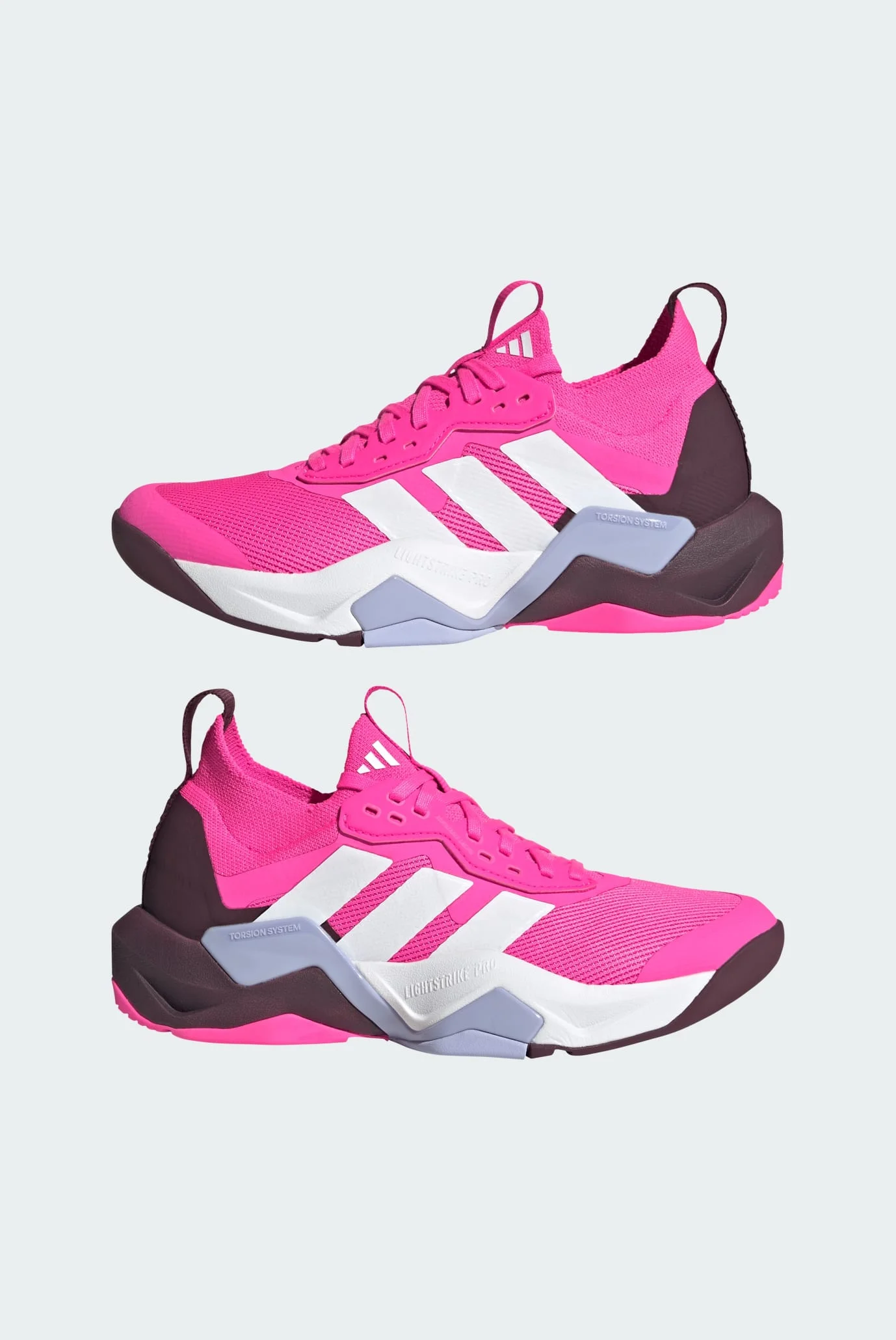 Жіночі рожеві кросівки Rapidmove ADV 2 adidas JI2059 — MD-Fashion