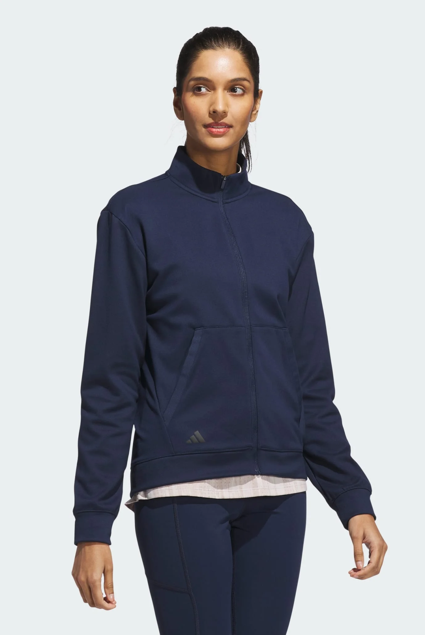 Жіноча темно-синя куртка Ultimate365 Cold.rdy Full-Zip adidas