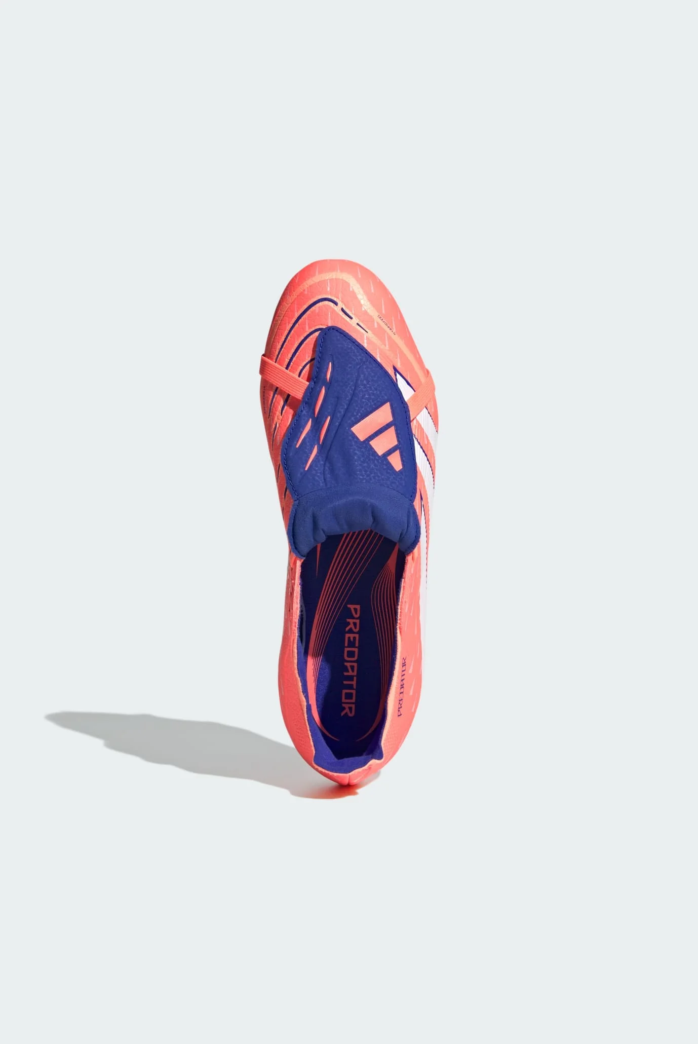 Оранжевые бутсы Predator League Fold-Over Tongue Firm/Multi-Ground