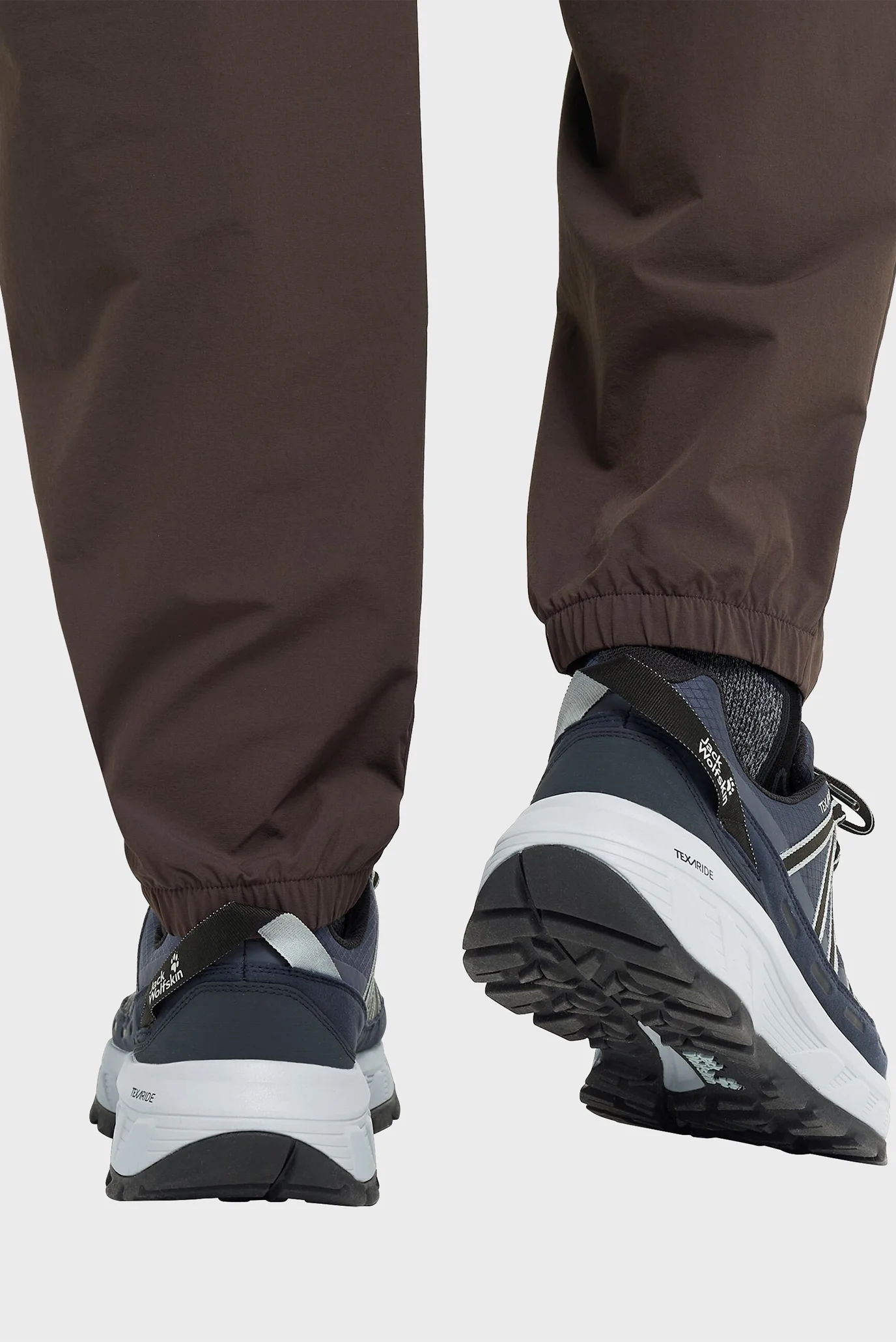 Мужские синие кроссовки WILD HIKE TEXAPORE LOW M Jack Wolfskin