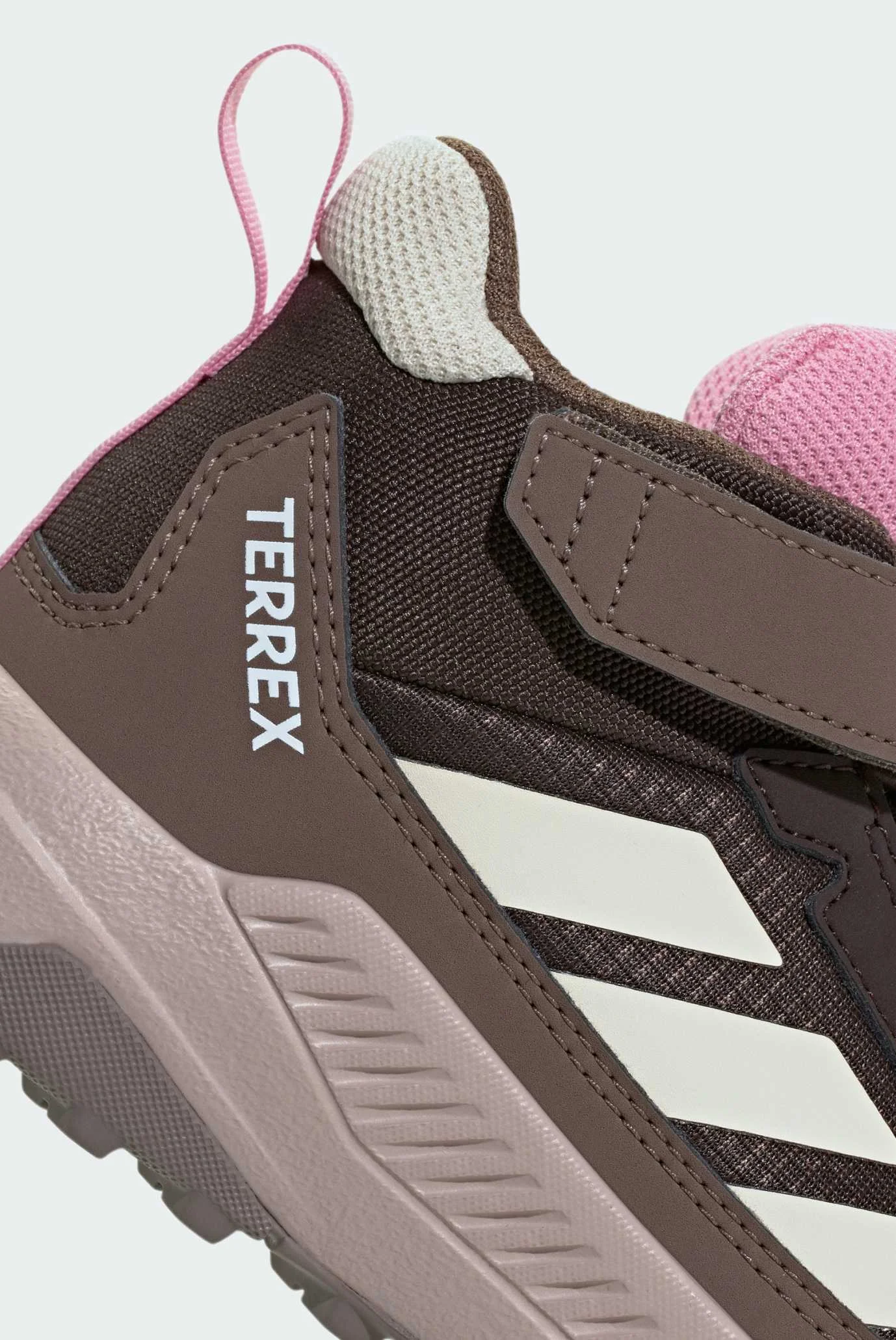 Дитячі темно-коричневі кросівки Terrex Anylander Mid CLIMAPROOF
